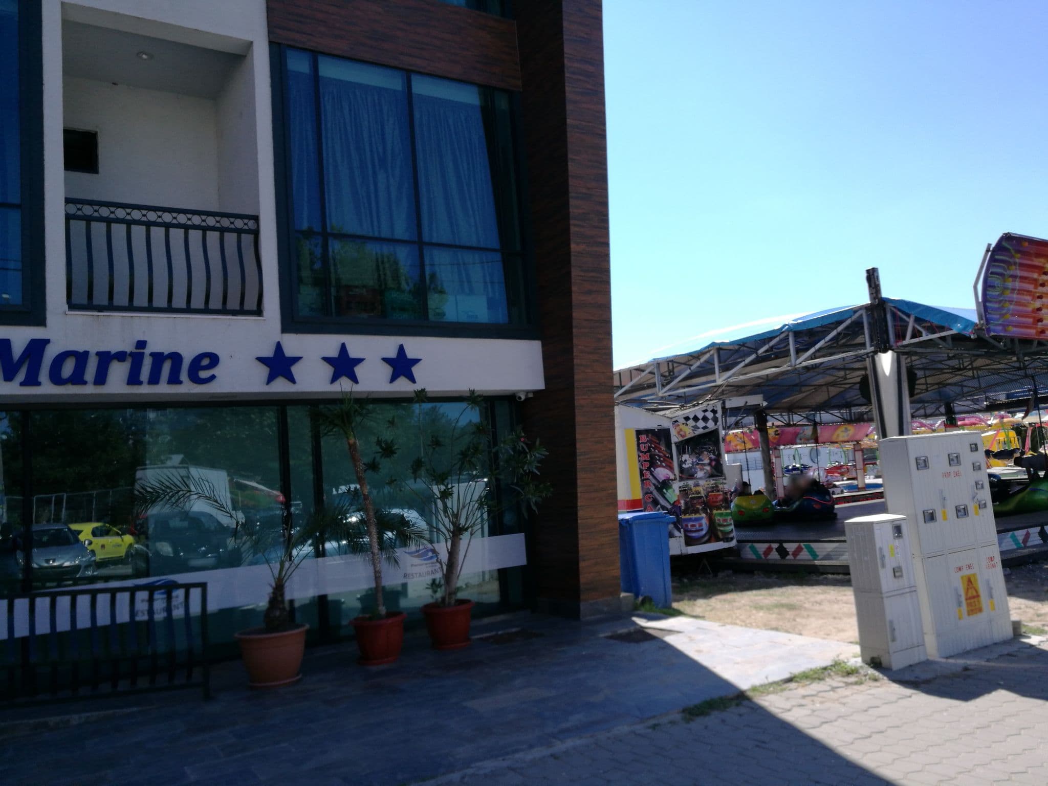 Street view near Blu Marine, Eforie Nord — © rsandu (CC BY-SA · Mapillary)