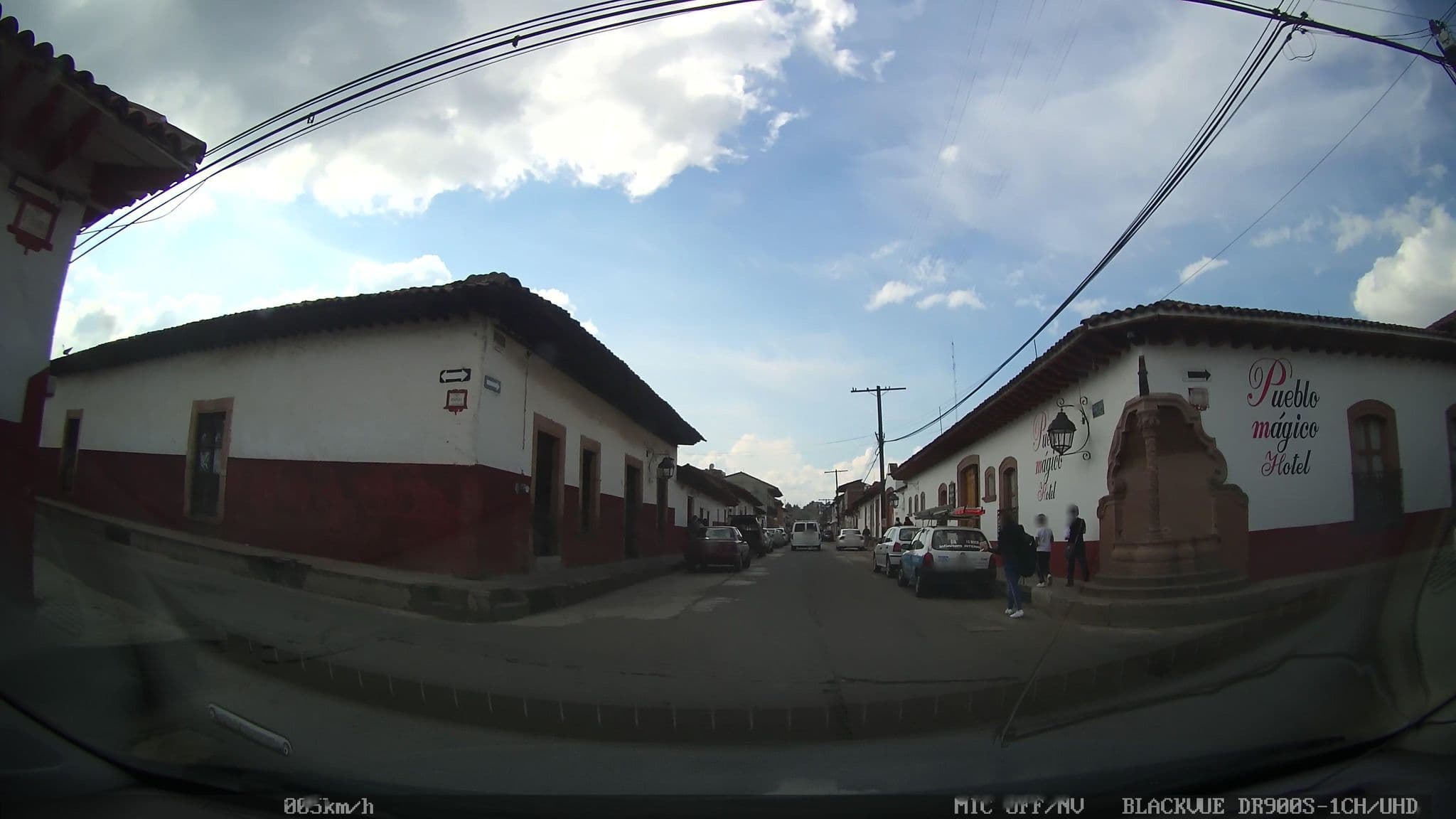 Street view near Hotel Espejo, Pátzcuaro — © nicovargas (CC BY-SA · Mapillary)