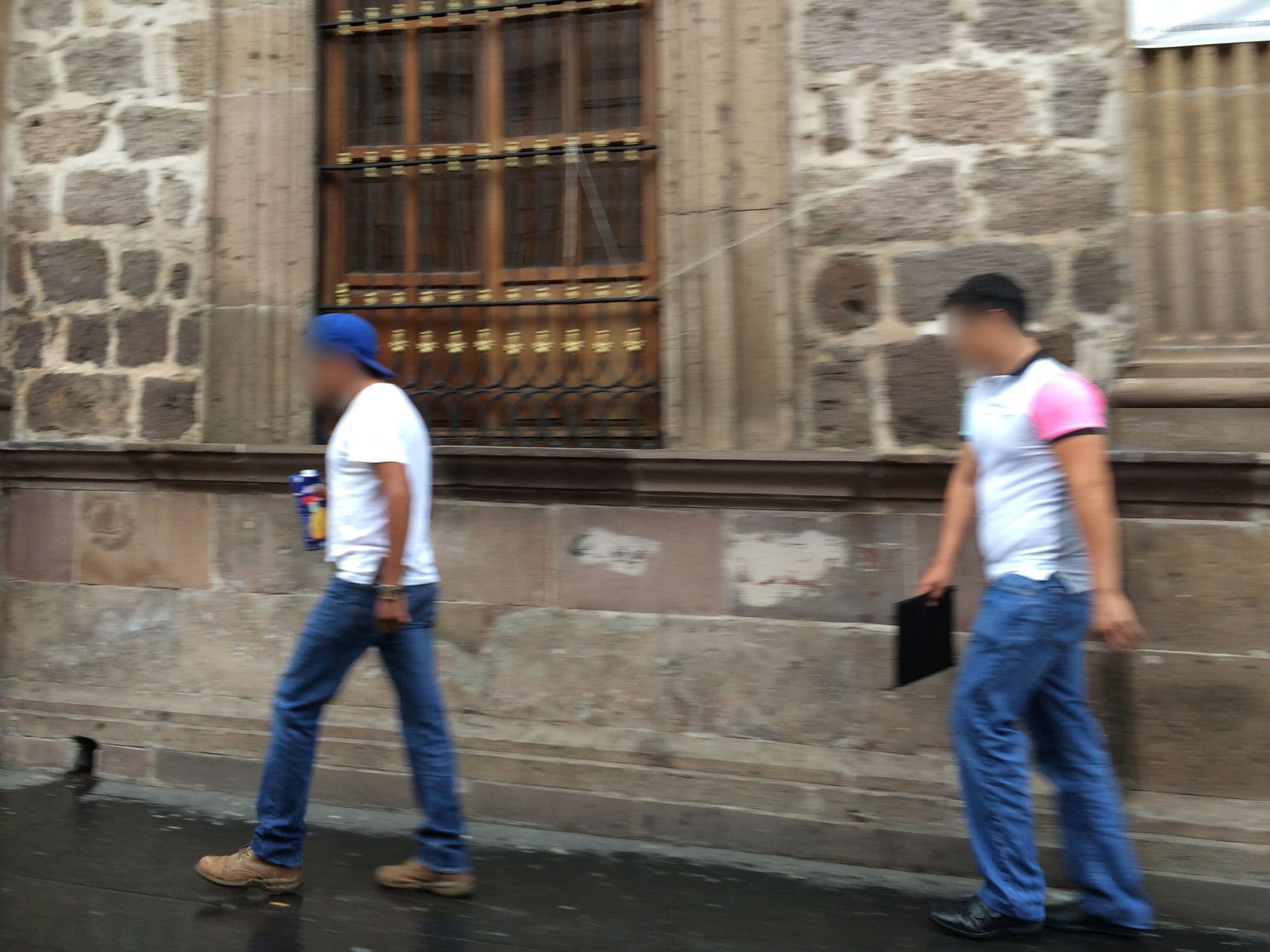 Street view near Catedral Hotel Morelia, Morelia — © performancecaminar (CC BY-SA · Mapillary)