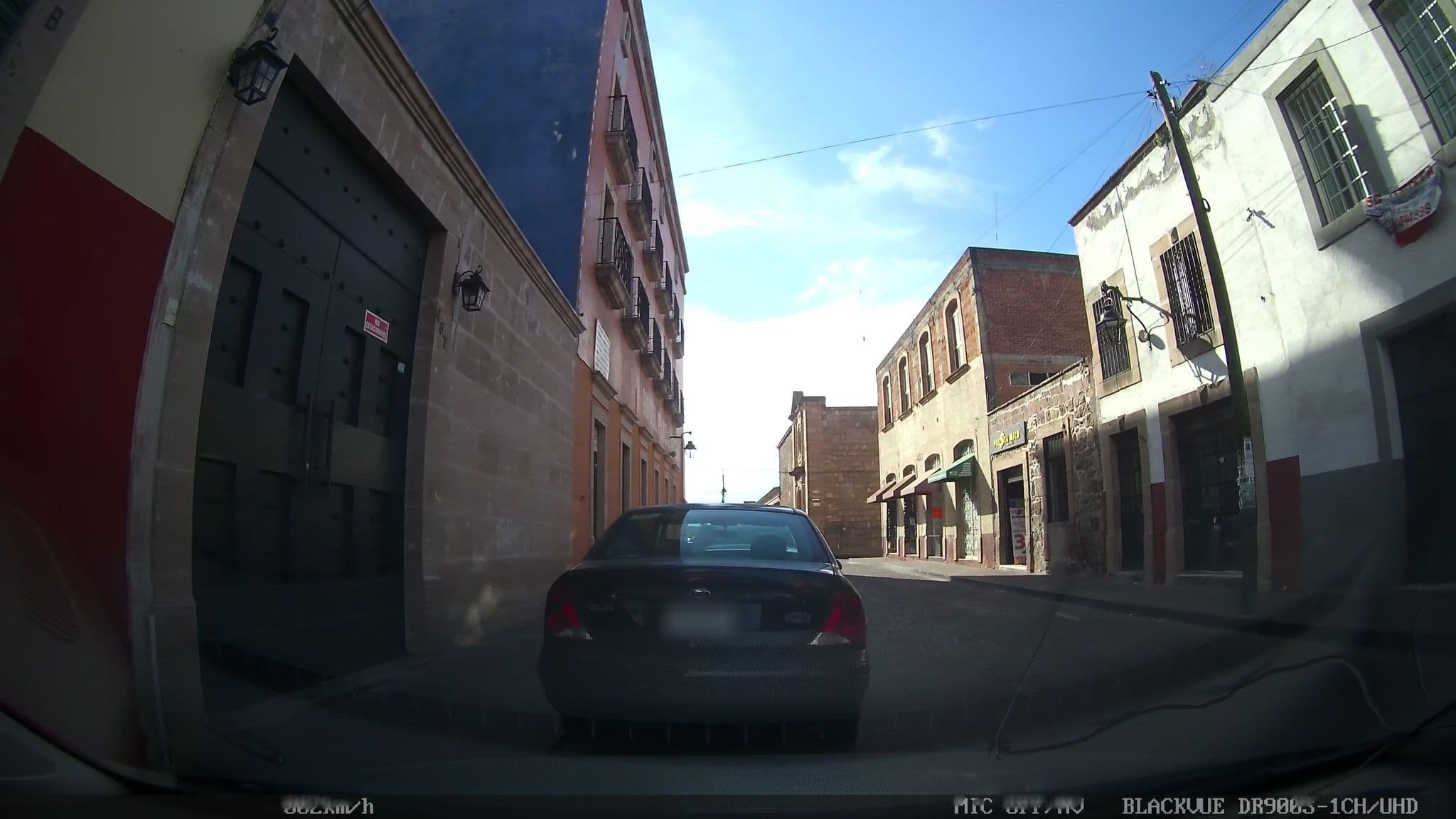 Street view near Concordia Hotel Morelia, Morelia — © nicovargas (CC BY-SA · Mapillary)