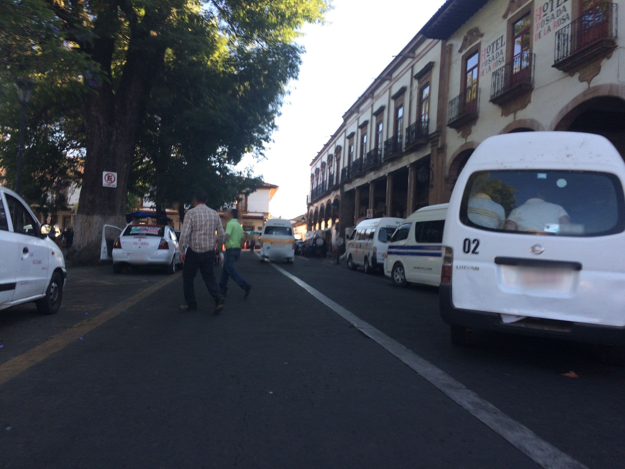 Street view near Posada de San Agustin, Pátzcuaro — © ever (CC BY-SA · Mapillary)
