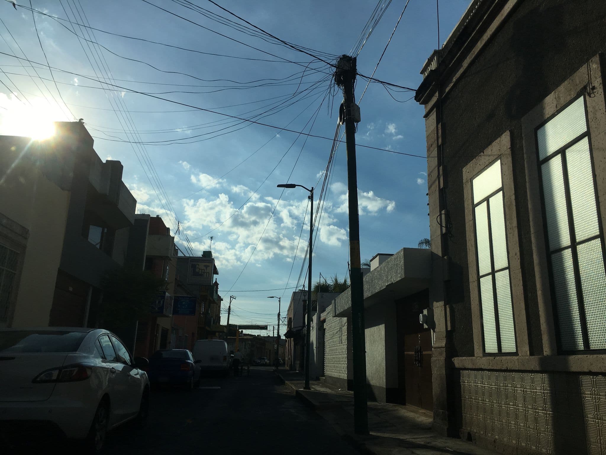 Street view near Hotel La Cantera, Moroleón — © nicovargas (CC BY-SA · Mapillary)