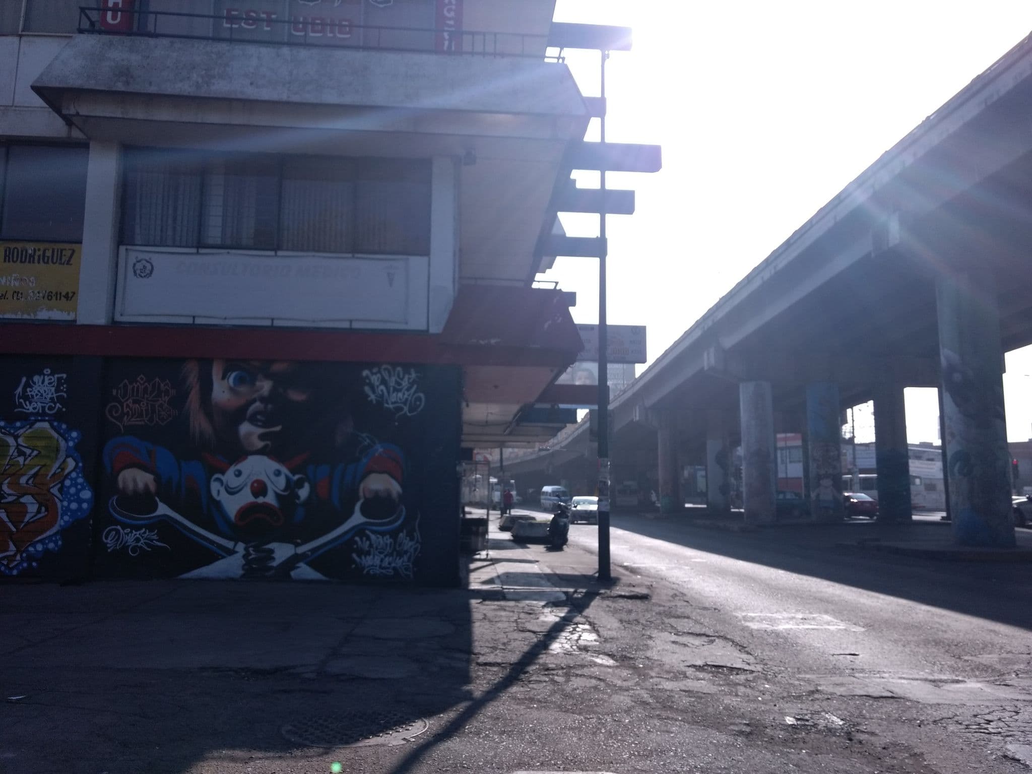 Street view near Hotel las Fuentes, Morelia — © ignacio_monzon (CC BY-SA · Mapillary)