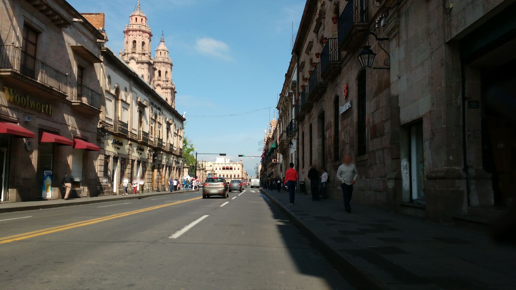 Street view near HERENCIA by Hosting House, Morelia — © miguelgarciap (CC BY-SA · Mapillary)