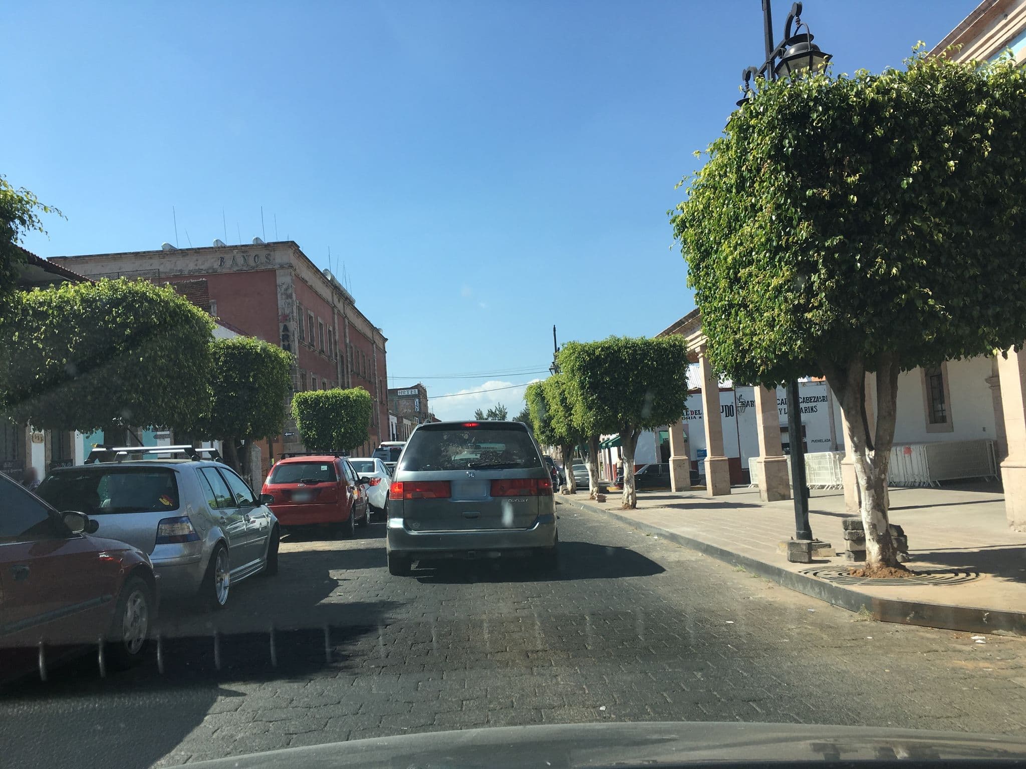 Street view near Qualitel Hotel Morelia, Morelia — © nicovargas (CC BY-SA · Mapillary)