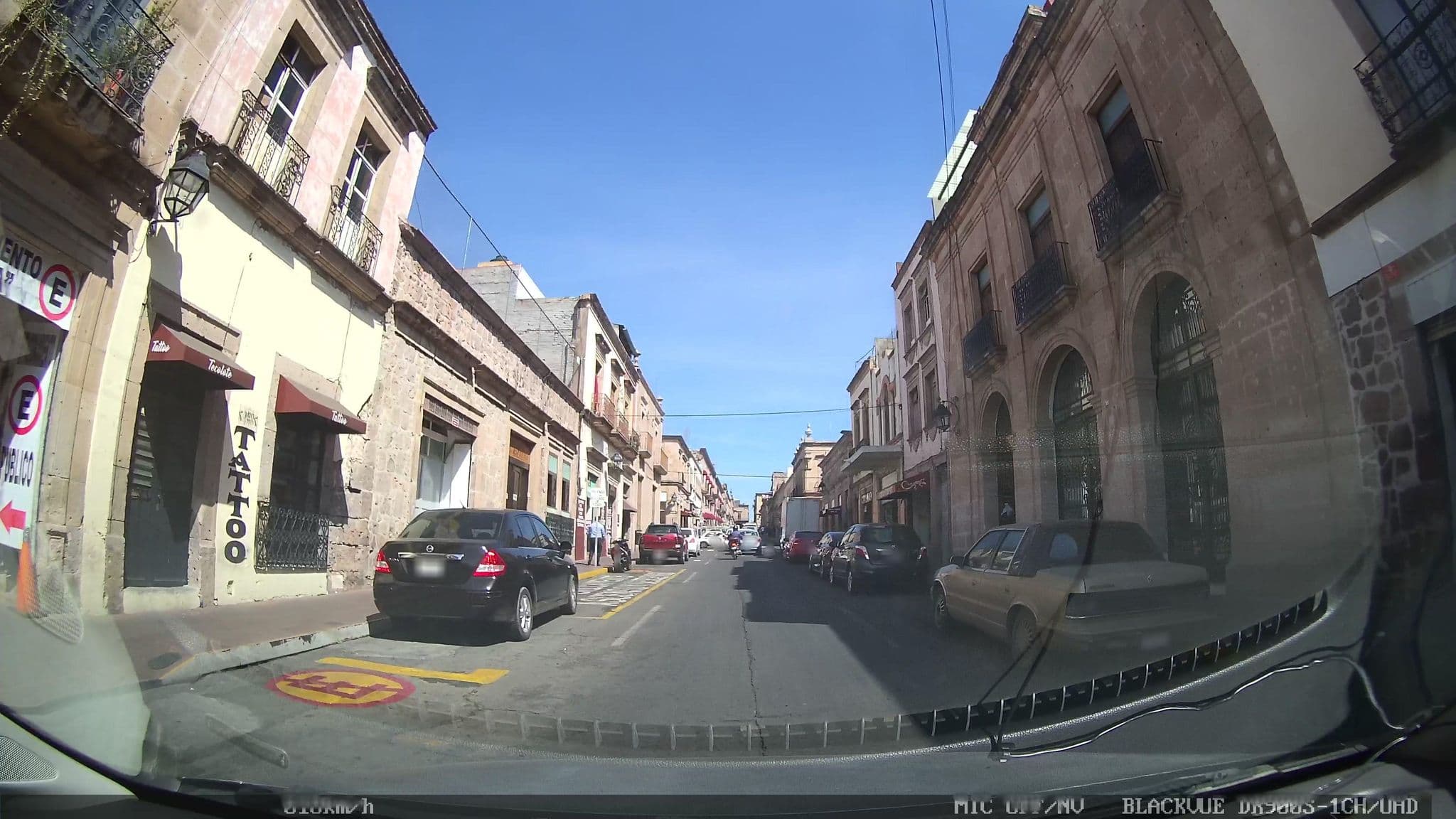 Street view near casa xola, Morelia — © nicovargas (CC BY-SA · Mapillary)