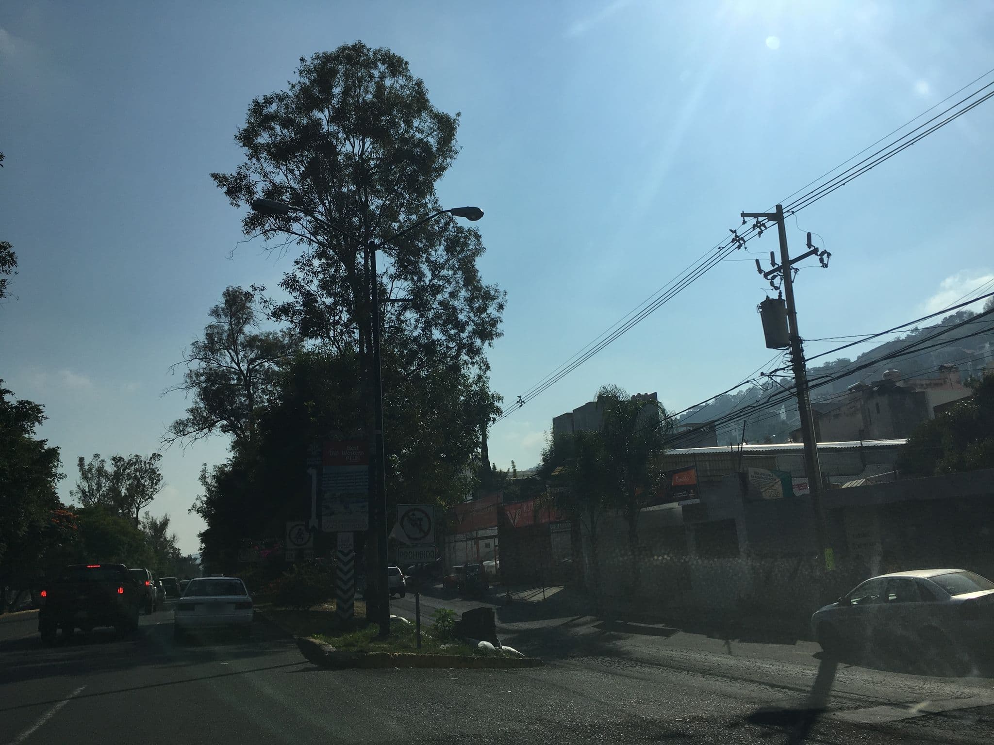 Street view near Hotel CEO Bussines Class, Morelia — © nicovargas (CC BY-SA · Mapillary)