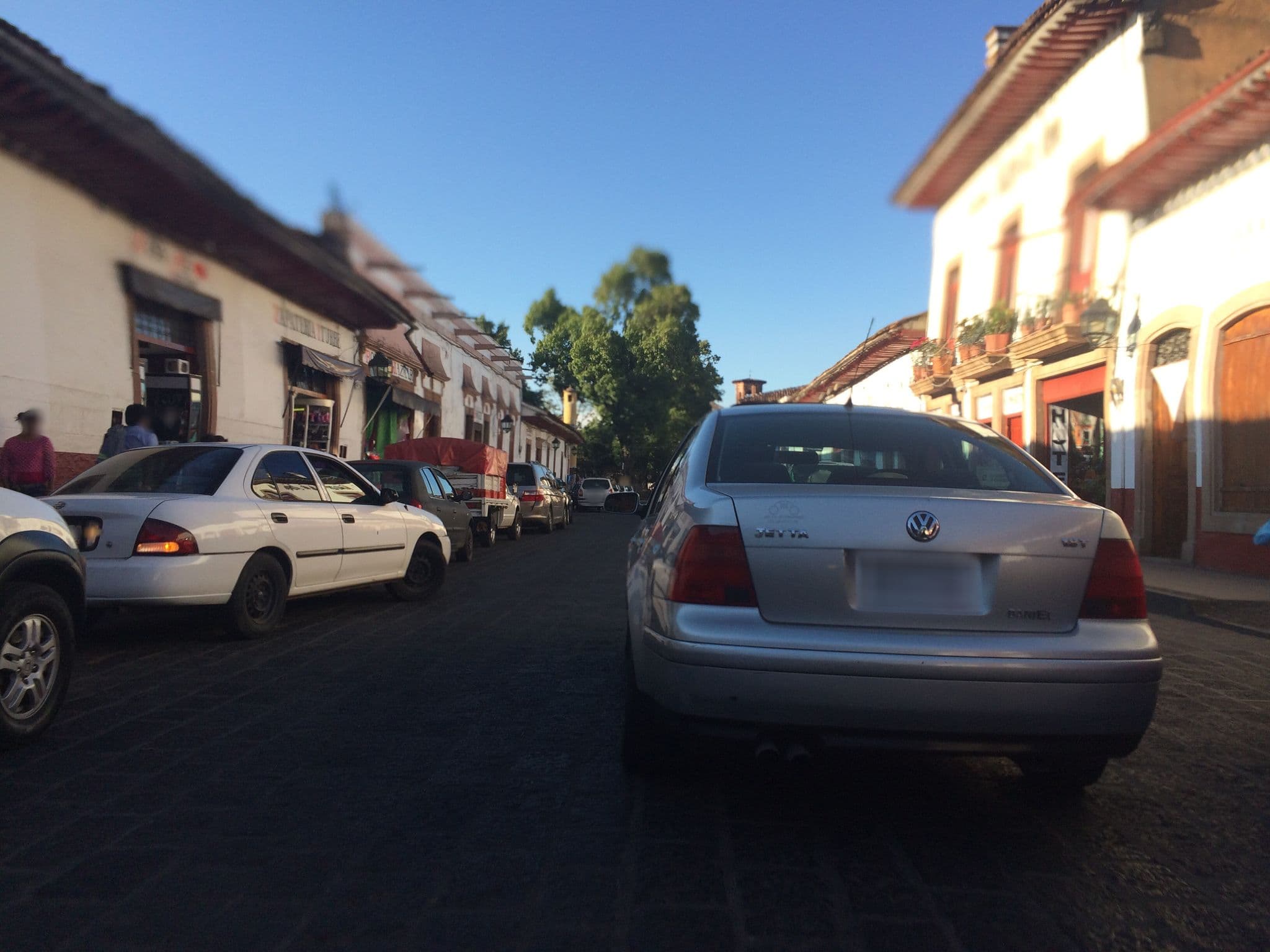 Street view near Hotel Rincon De Josefa, Pátzcuaro — © ever (CC BY-SA · Mapillary)