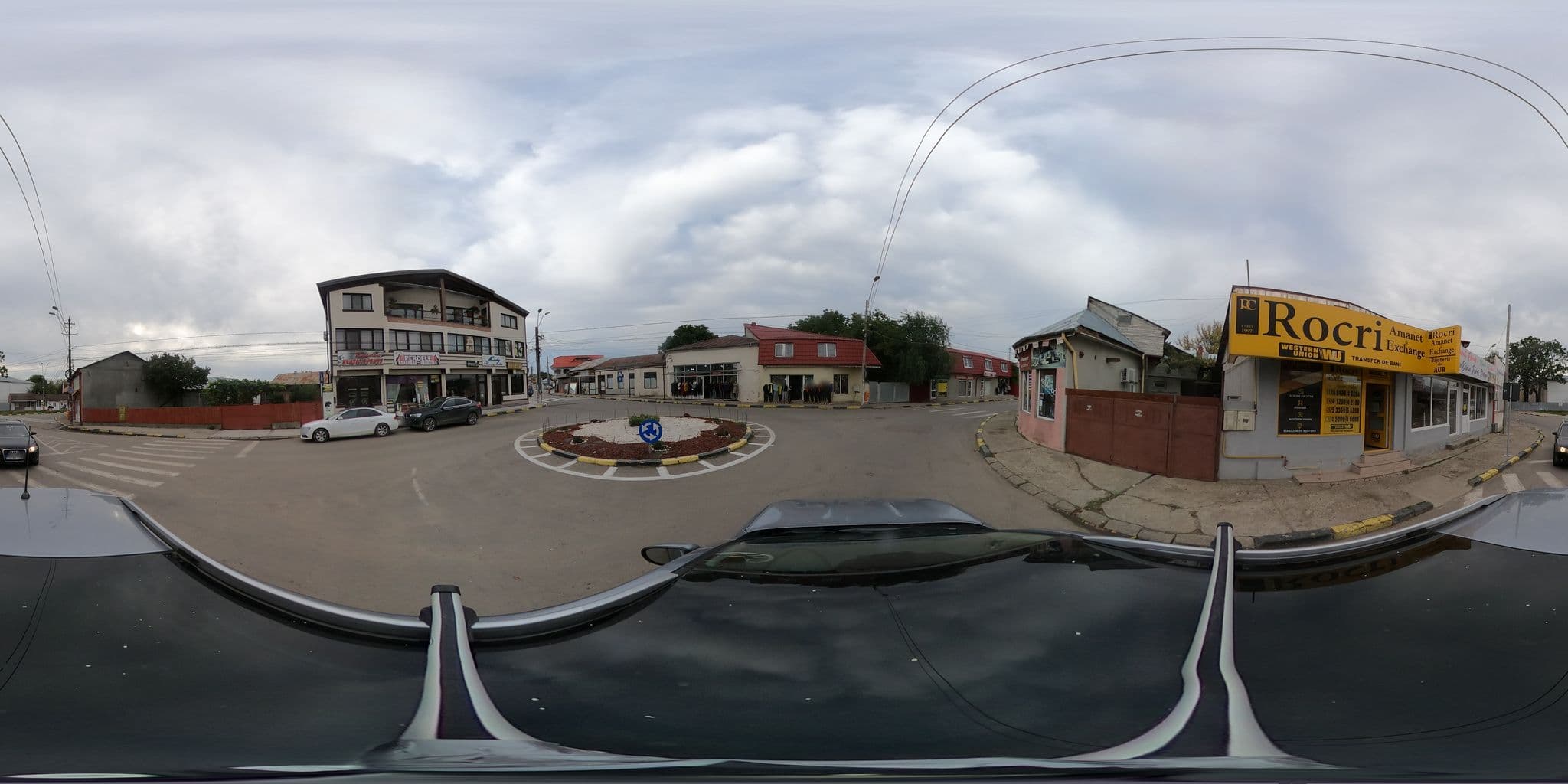 Street view near Hotel Tutova Gălățeană, Tecuci — © bogdancandrea (CC BY-SA · Mapillary)