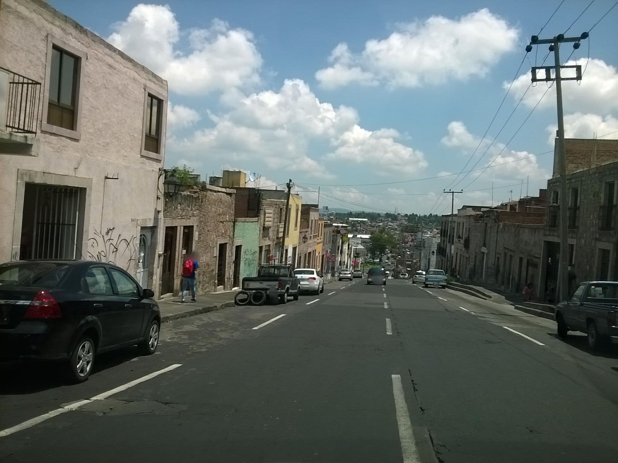 Street view near โฮมสเตย์ลุงปาละ ปางอุ๋ง, Morelia — © moreliasemueve (CC BY-SA · Mapillary)
