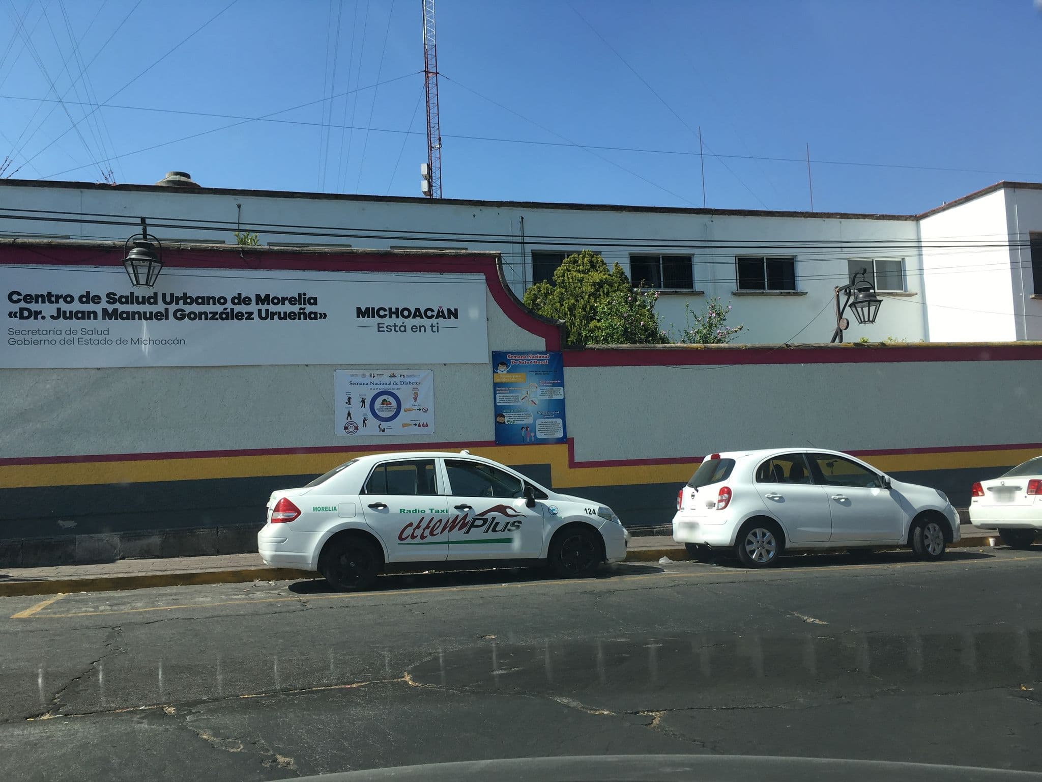Street view near Morelia Gran Hotel, Morelia — © nicovargas (CC BY-SA · Mapillary)