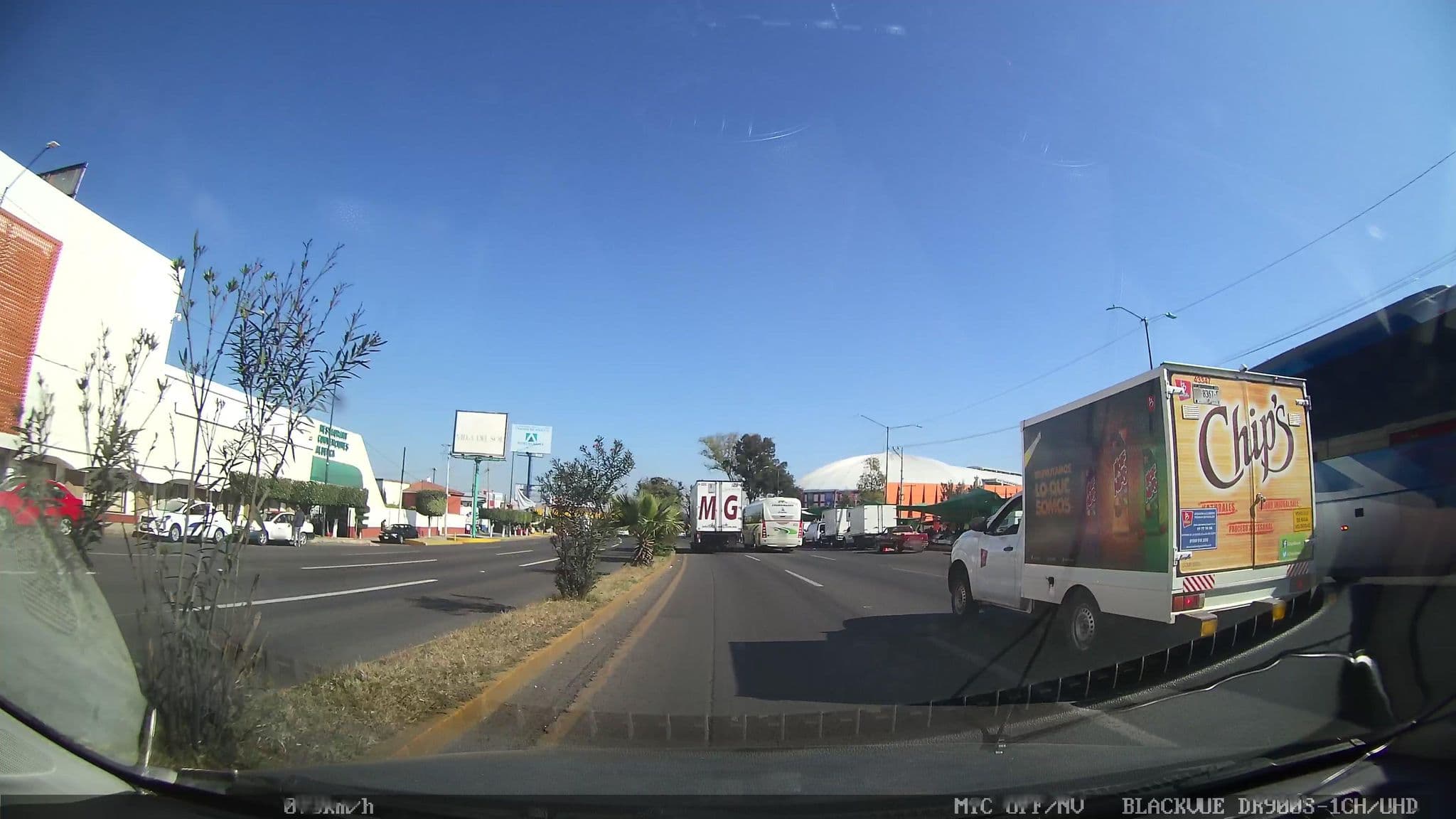 Street view near Villa del Sol Hotel And Suites Morelia, Morelia — © nicovargas (CC BY-SA · Mapillary)