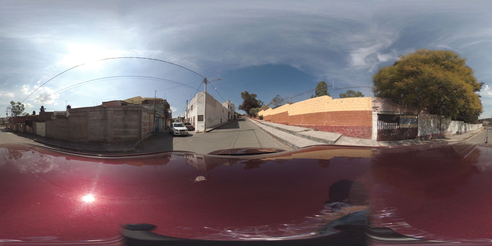 Street view near Grupo Posadas B, Morelia — © lagcimplanmore (CC BY-SA · Mapillary)