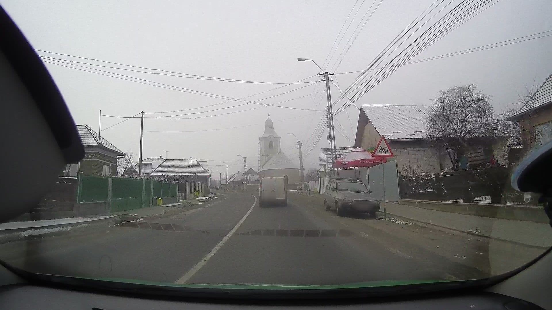 Street view near Casa Berzek, Moldoveneşti — © tavi (CC BY-SA · Mapillary)