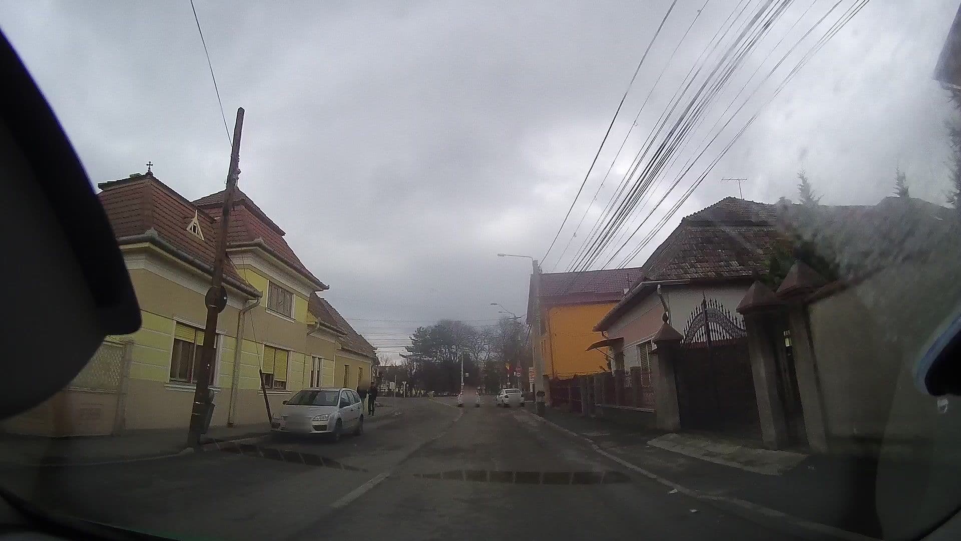 Street view near Casa Alegria, Turda — © tavi (CC BY-SA · Mapillary)