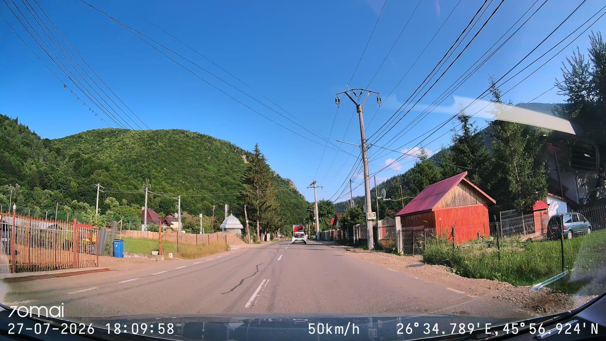 Street view near Vila Potcoava, Tulnici — © doriel (CC BY-SA · Mapillary)