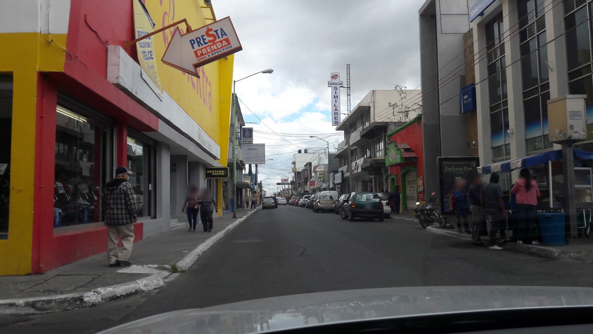 Street view near Hotel Trevi, Salamanca — © sumel (CC BY-SA · Mapillary)