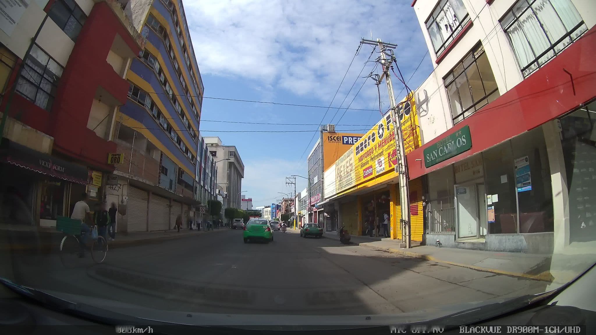 Street view near Hotel San Carlos, Irapuato — © kaart_1 (CC BY-SA · Mapillary)