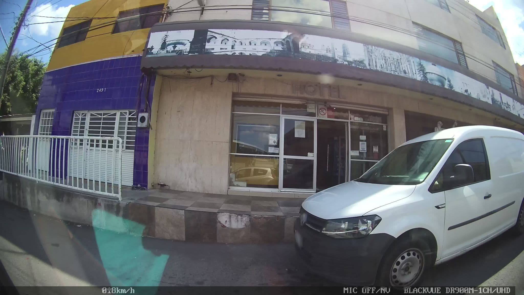 Street view near Hotel San Francisco, Celaya — © kaart_1 (CC BY-SA · Mapillary)