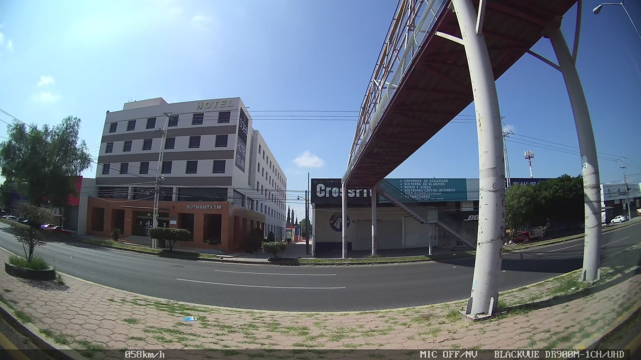 Street view near Euro Inn, Celaya — © kaart_1 (CC BY-SA · Mapillary)