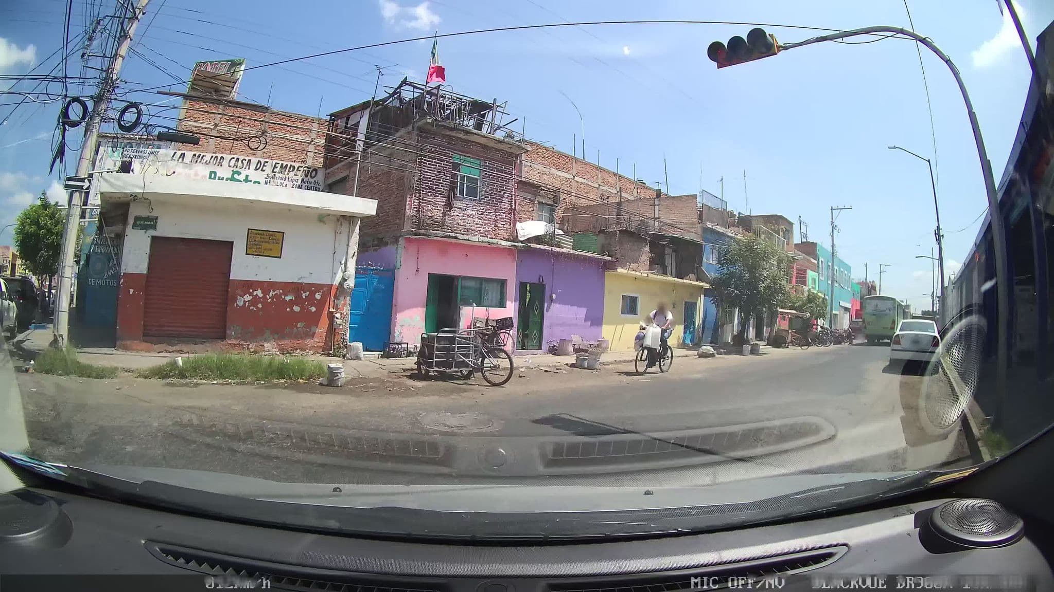 Street view near Hotel Allende, Celaya — © kaart_1 (CC BY-SA · Mapillary)