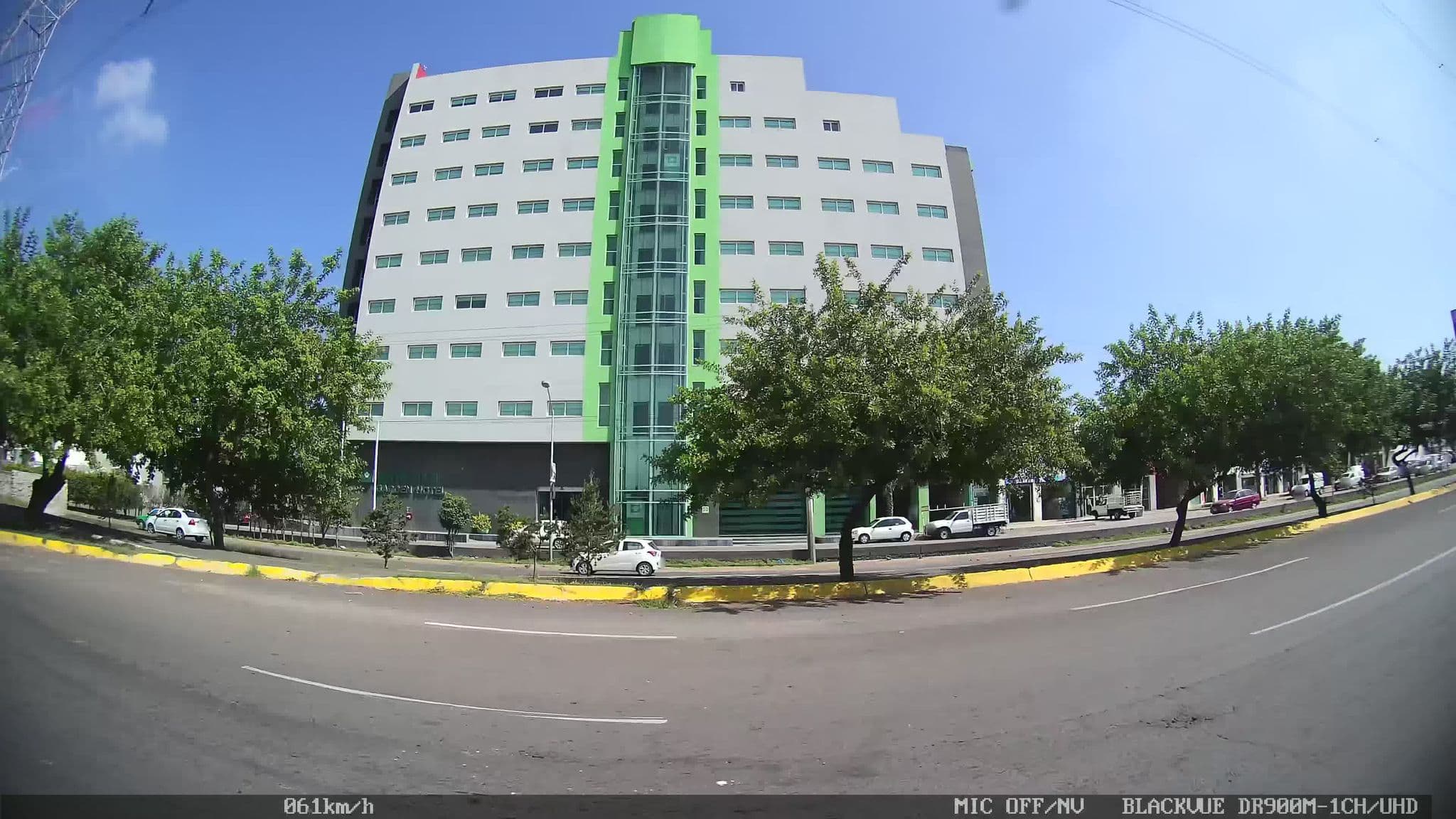 Street view near Hotel Flamingo inn, Roque — © kaart_1 (CC BY-SA · Mapillary)