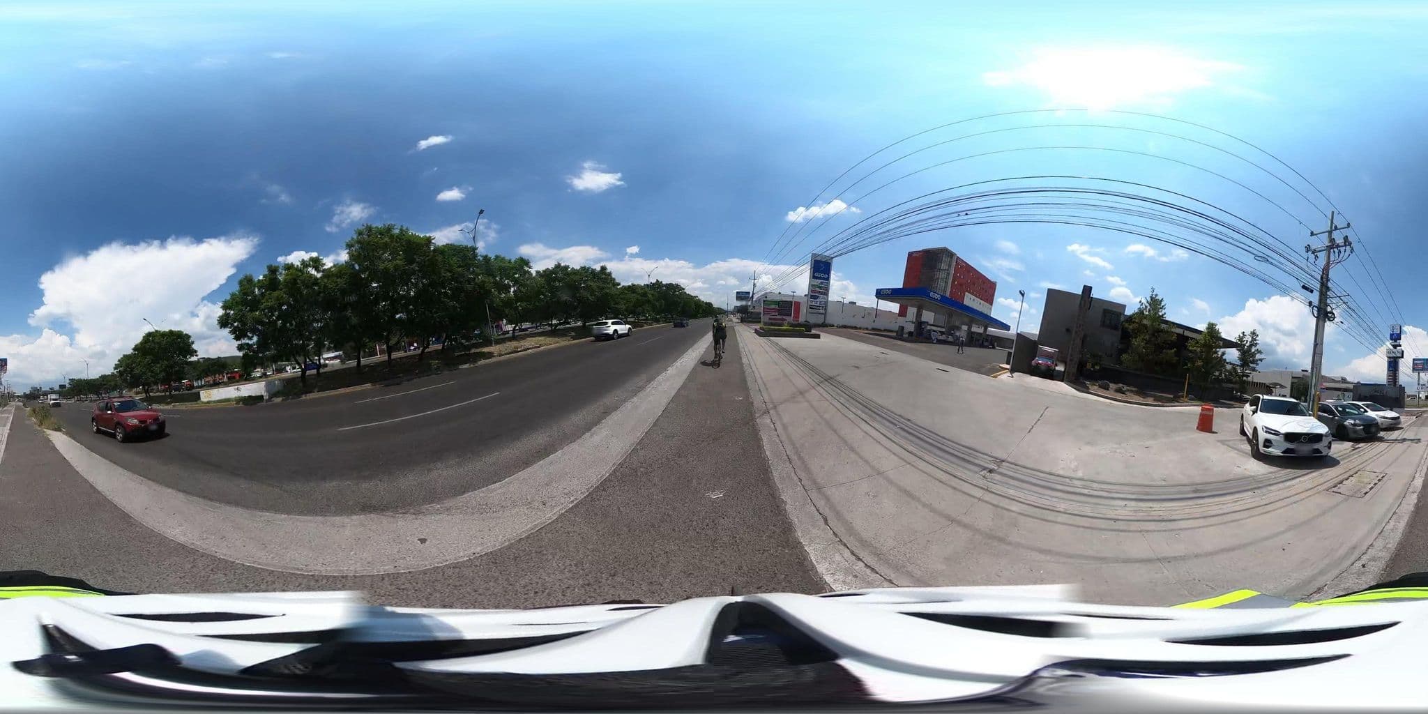 Street view near Ramada Encore Queretaro, Sergio Villaseñor — © SamerAcosta (CC BY-SA · Mapillary)