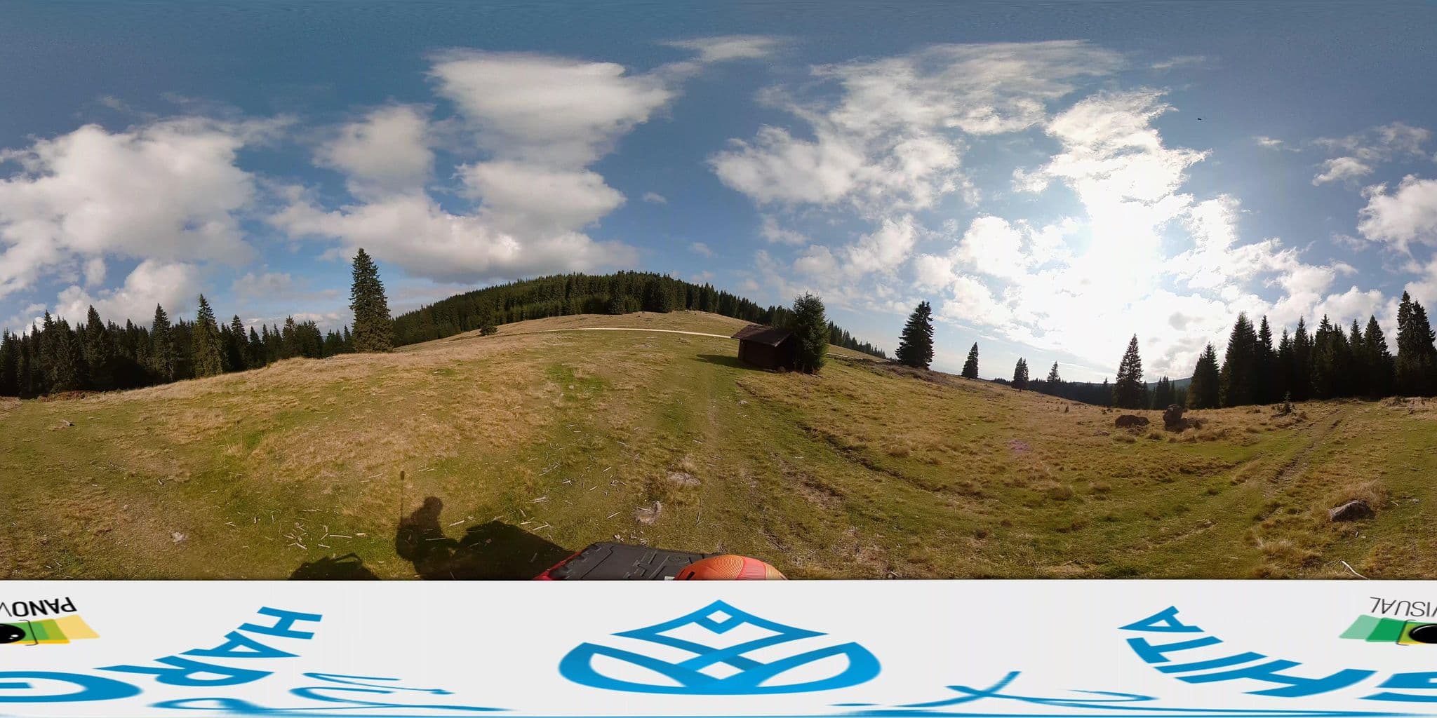 Street view near Menedék, Cârţa — © panovisual (CC BY-SA · Mapillary)
