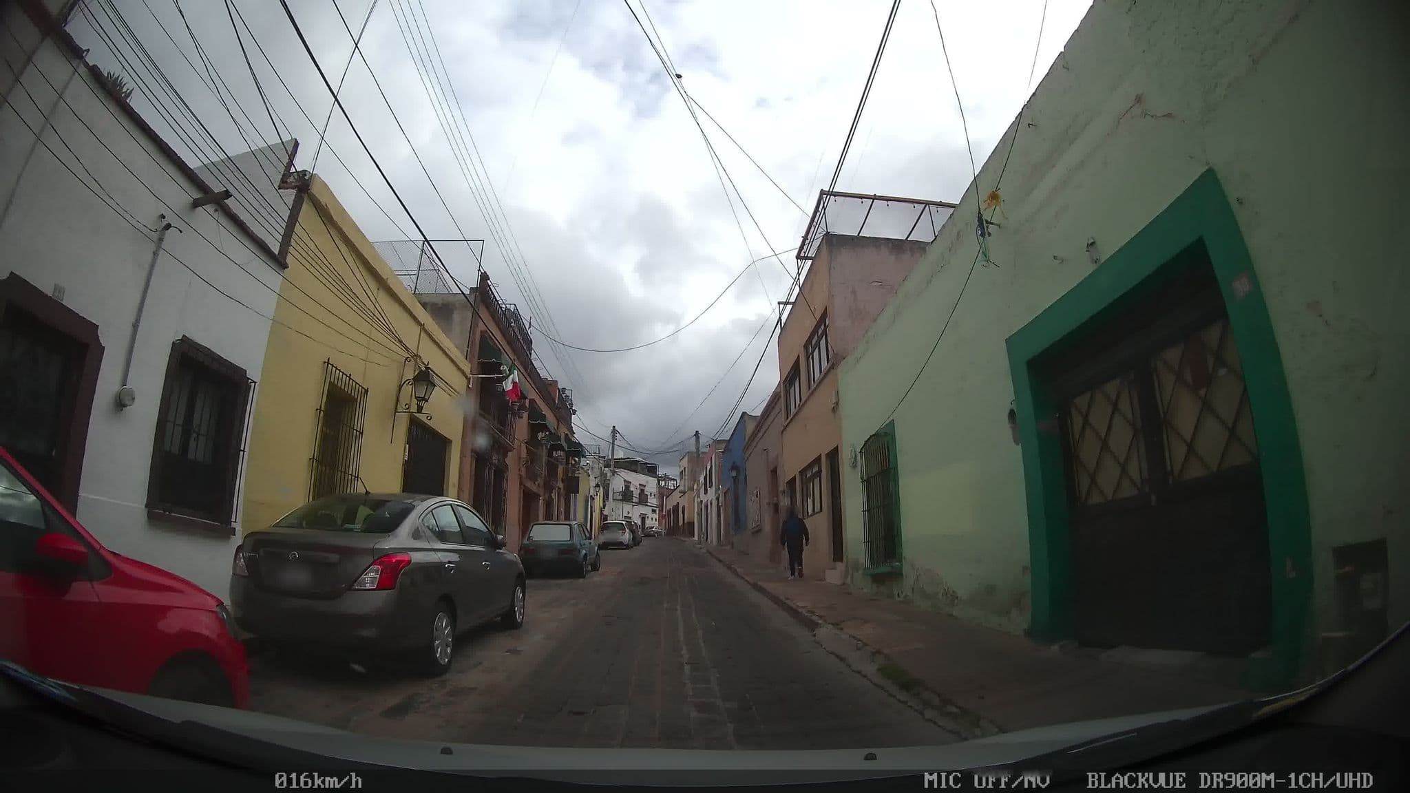 Street view near Mesón de San Andrés, Santiago de Querétaro — © kaart_1 (CC BY-SA · Mapillary)