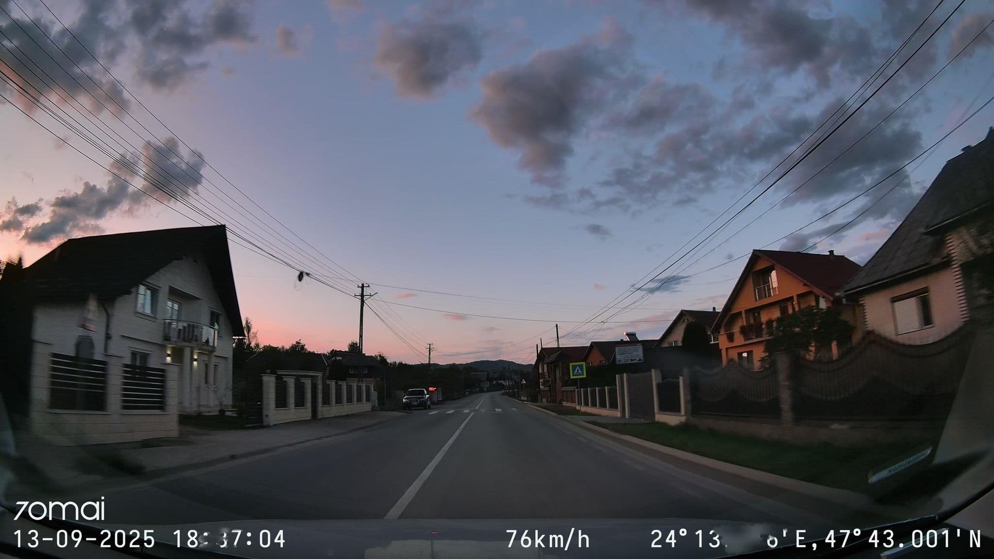 Street view near Pensiunea Sasu, Rozavlea — © doriel (CC BY-SA · Mapillary)