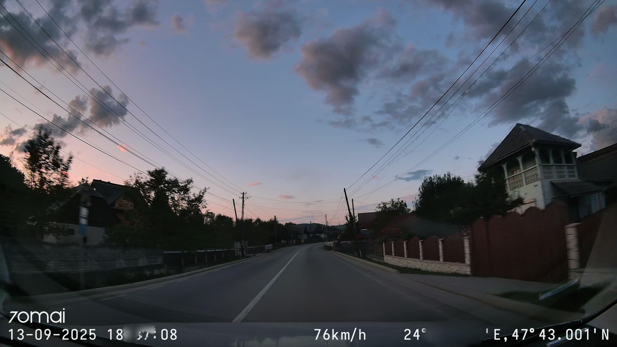 Street view near Pensiunea Popan, Rozavlea — © doriel (CC BY-SA · Mapillary)