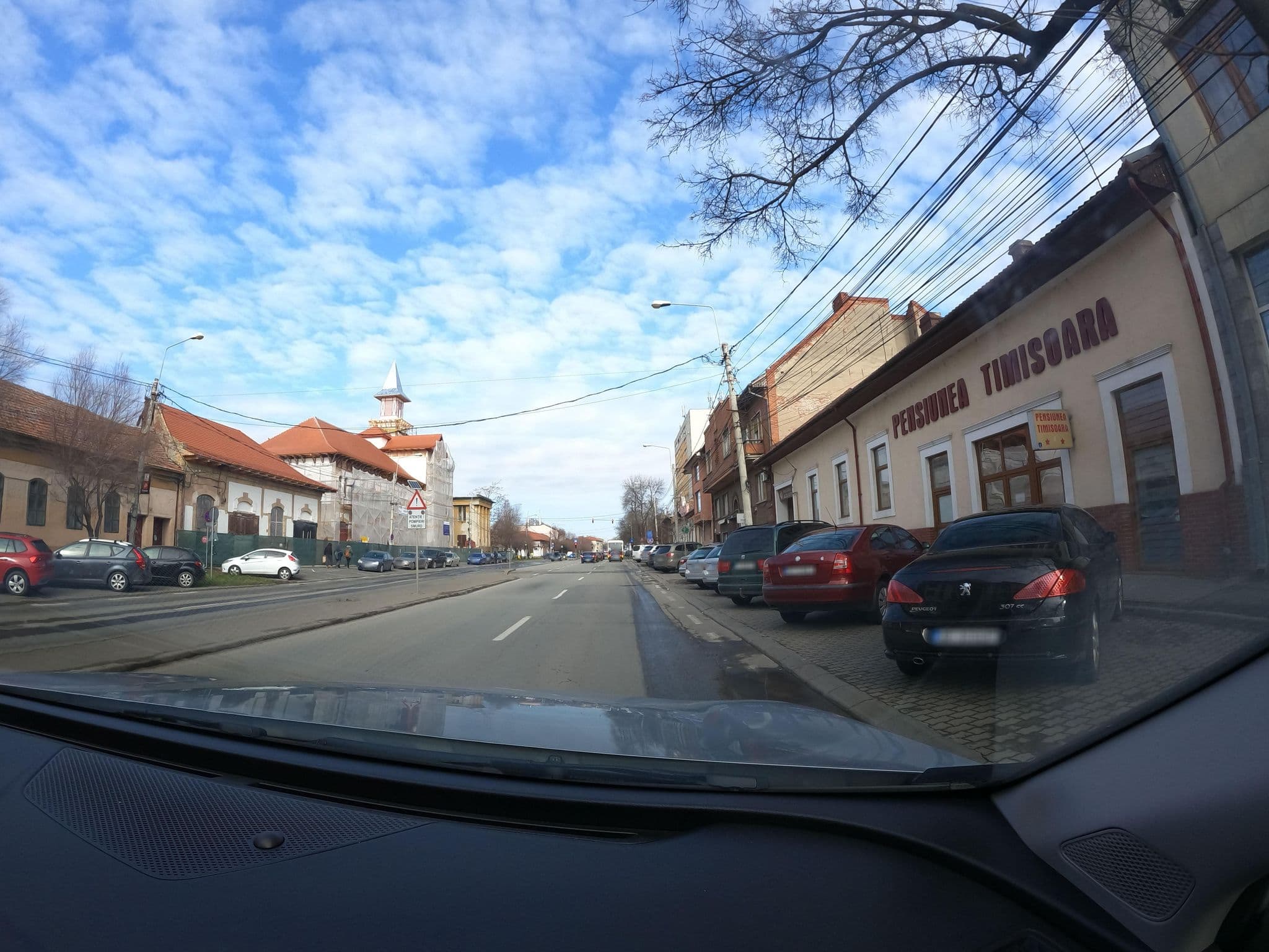 Street view near Pensiunea Timișoara, Timişoara — © borovac (CC BY-SA · Mapillary)