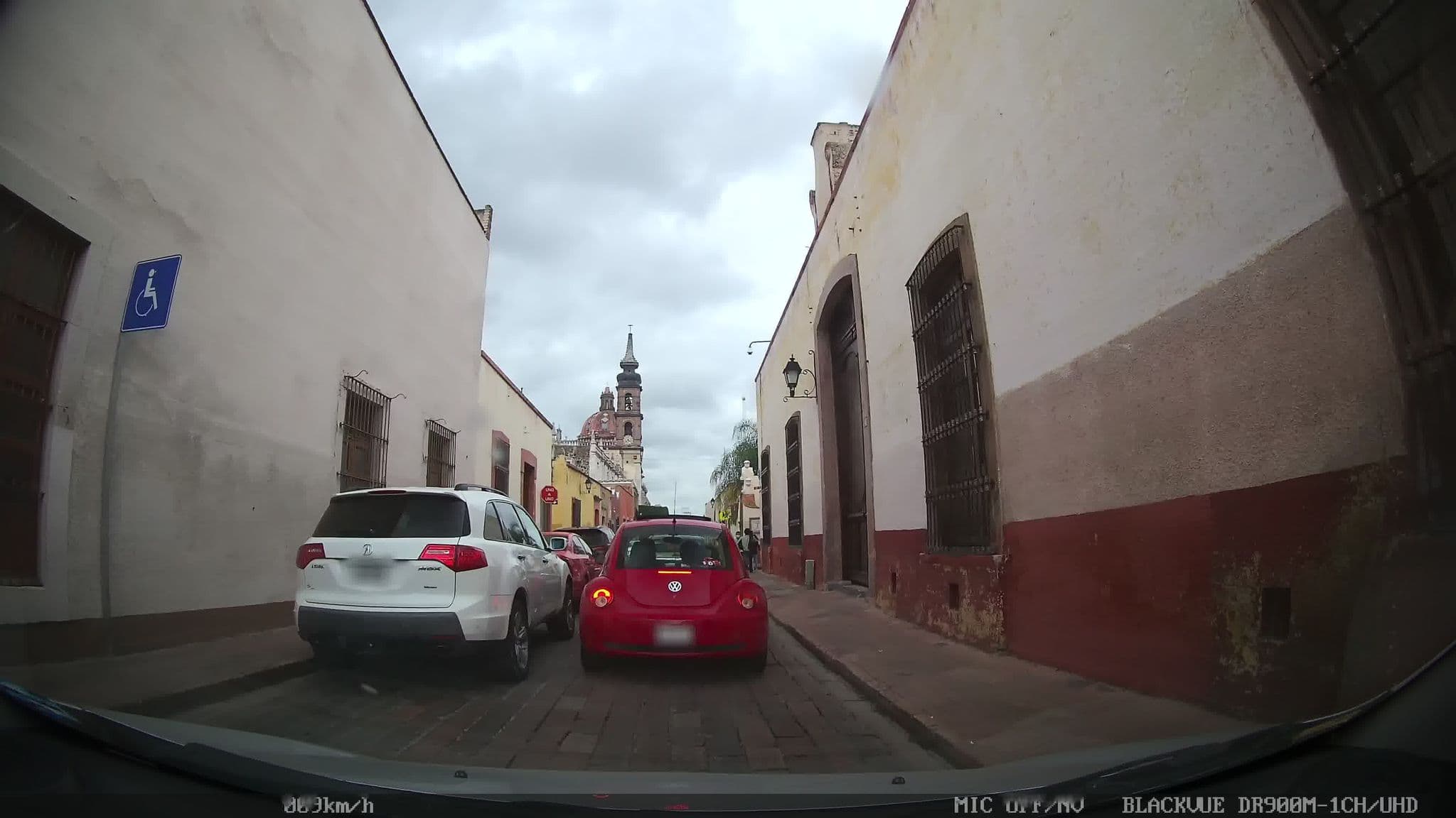 Street view near Calle ocampo, Santiago de Querétaro — © kaart_1 (CC BY-SA · Mapillary)