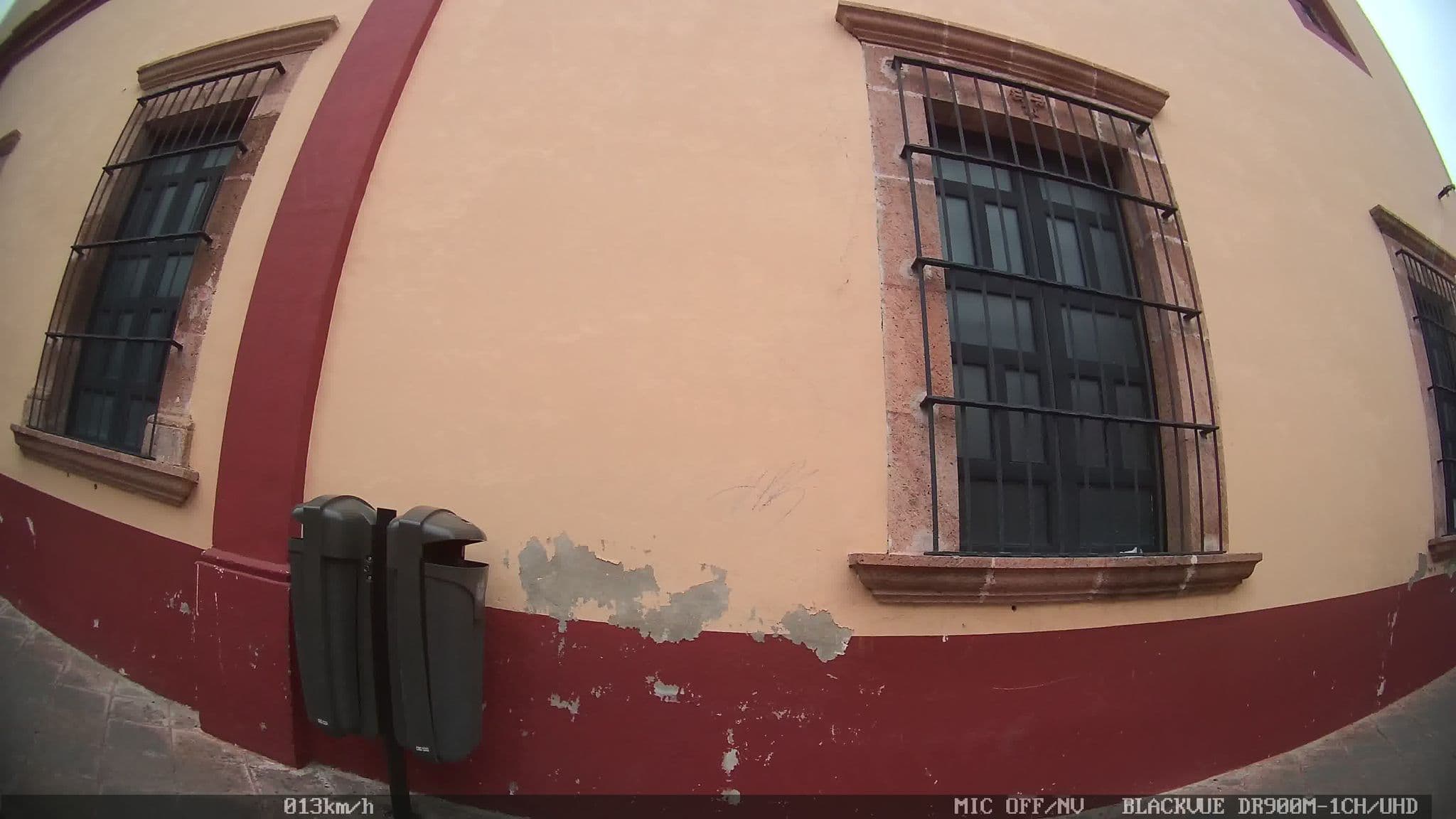 Street view near Hotel Doña Urraca, Santiago de Querétaro — © kaart_1 (CC BY-SA · Mapillary)