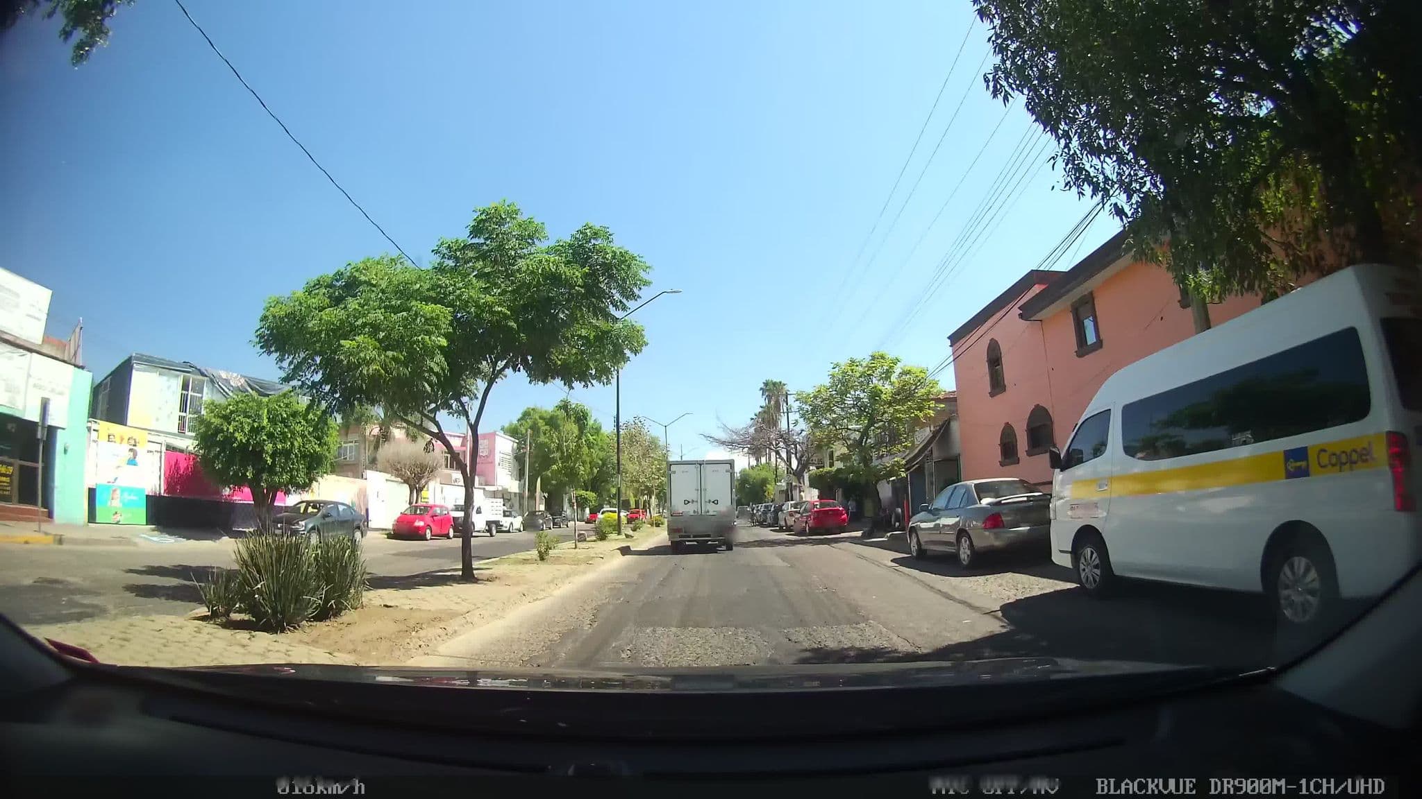 Street view near Motel Michel, León de los Aldama — © kaart_3 (CC BY-SA · Mapillary)