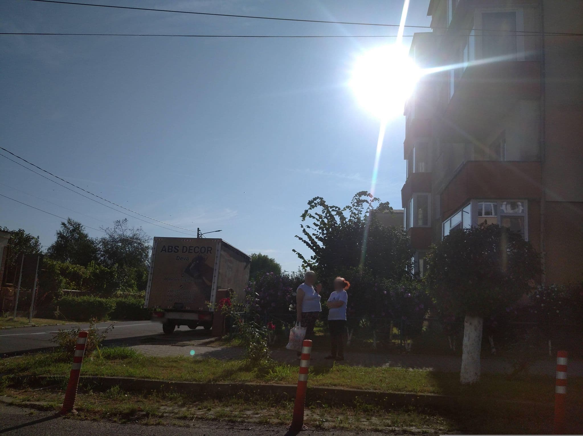 Street view near Bl.3 scA, Simeria — © grozsa11 (CC BY-SA · Mapillary)