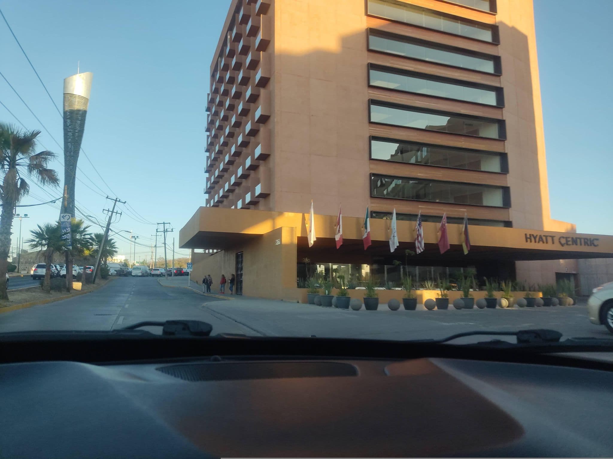 Street view near Hyatt Centric, La Ermita — © oramire (CC BY-SA · Mapillary)