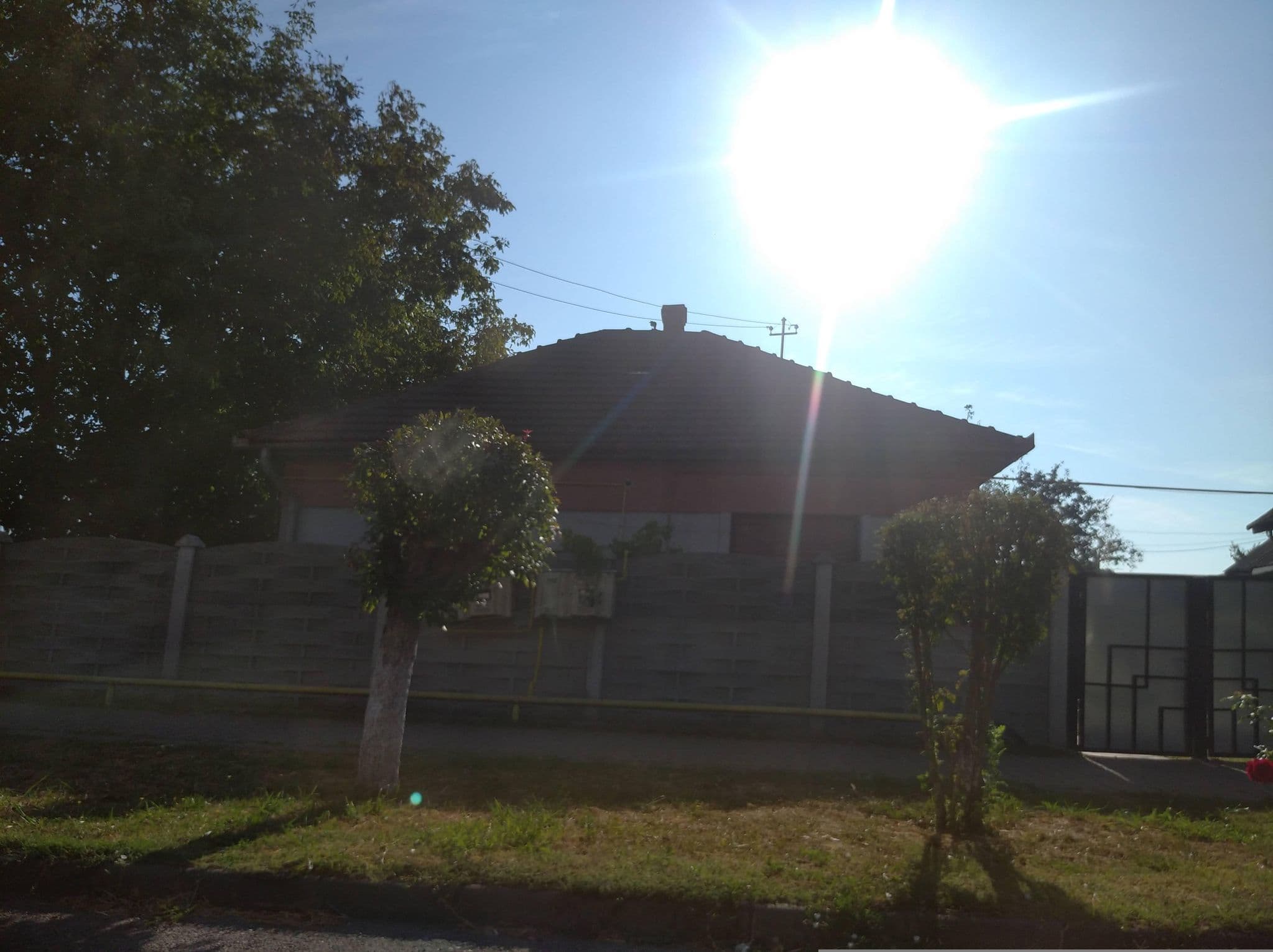Street view near D1, Simeria — © grozsa11 (CC BY-SA · Mapillary)