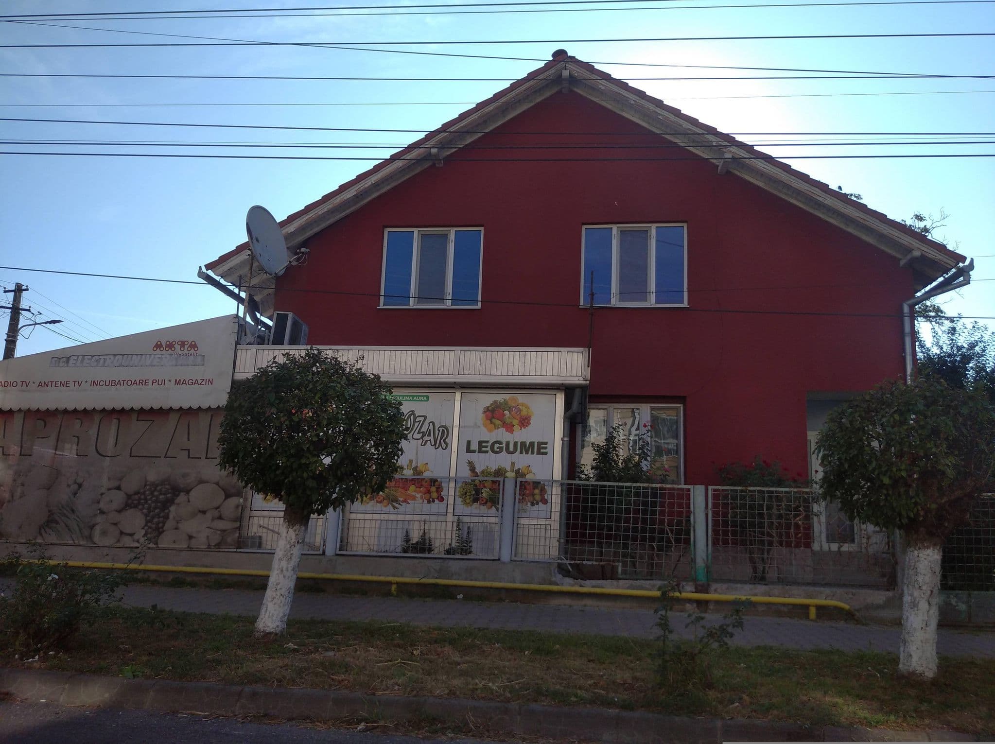Street view near B1, Simeria — © grozsa11 (CC BY-SA · Mapillary)