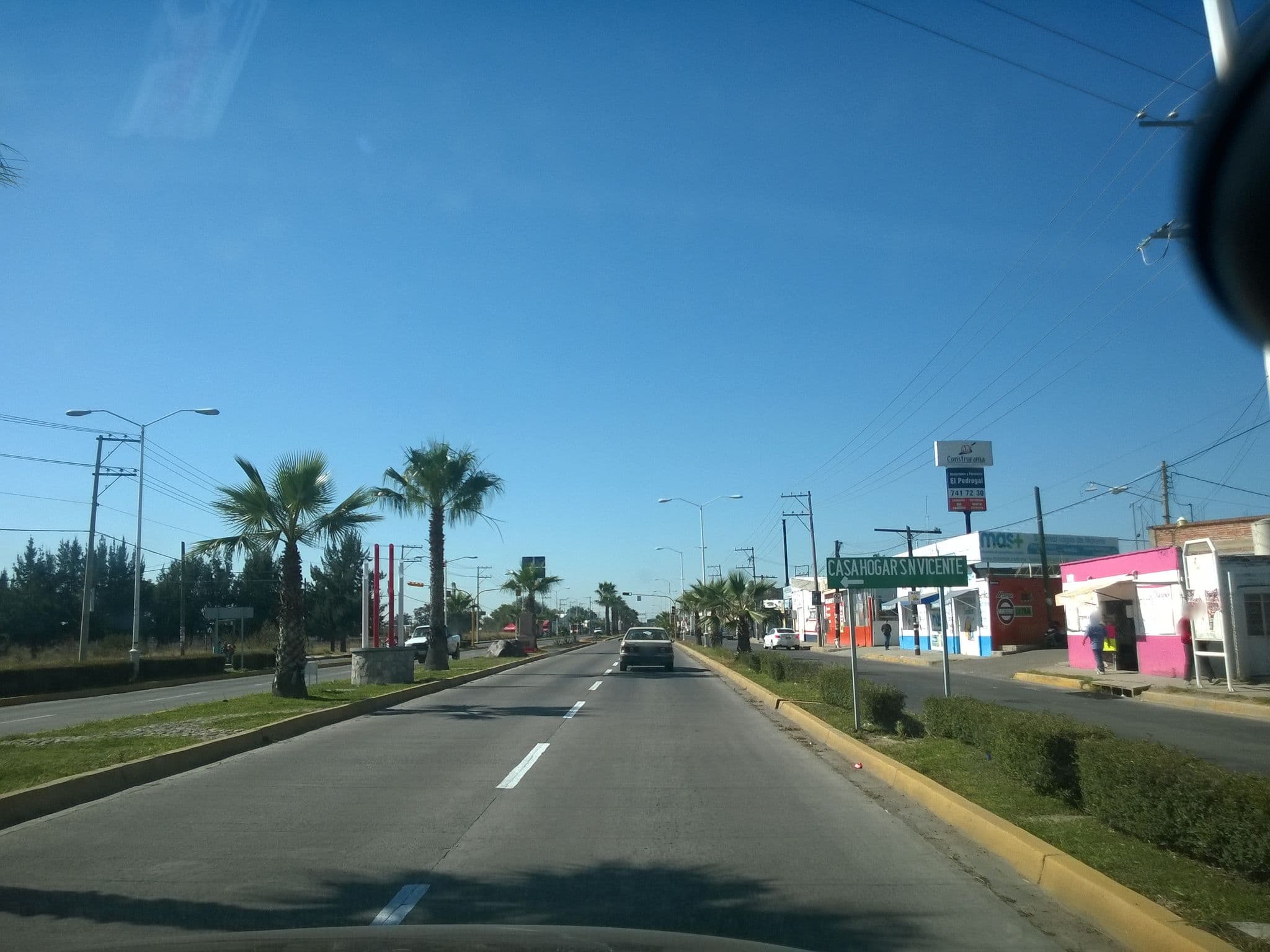 Street view near Sistemas Integrales de Seguridad Lagos, Lagos de Moreno — © acedillo (CC BY-SA · Mapillary)