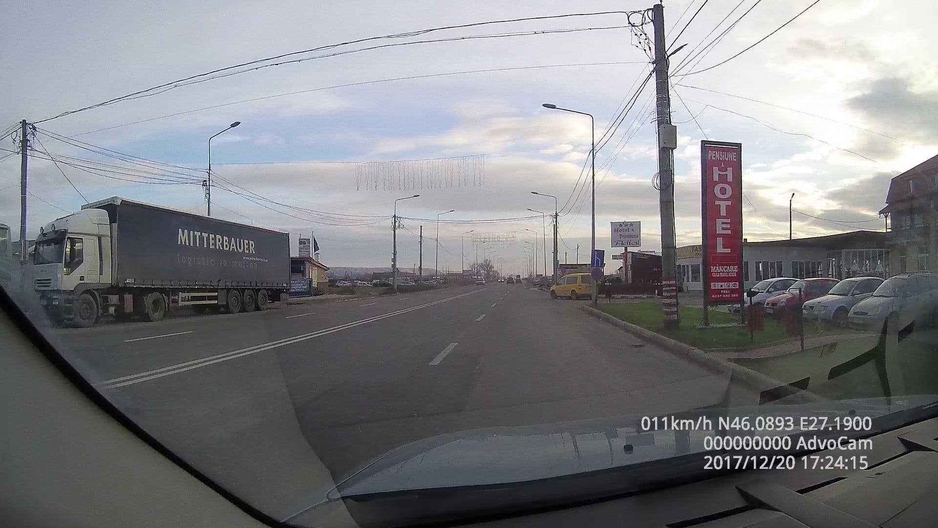Street view near Motel Adial, Adjud — © tavi (CC BY-SA · Mapillary)