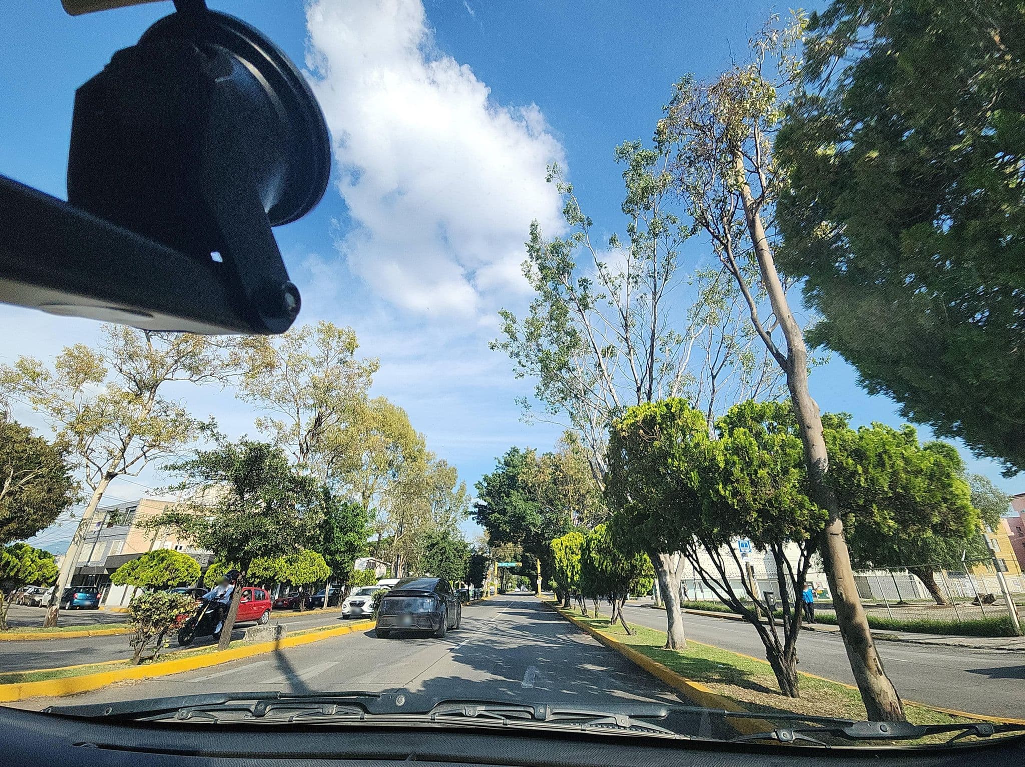 Street view near LUNA PARK, AUTO Hotel, León de los Aldama — © apache (CC BY-SA · Mapillary)