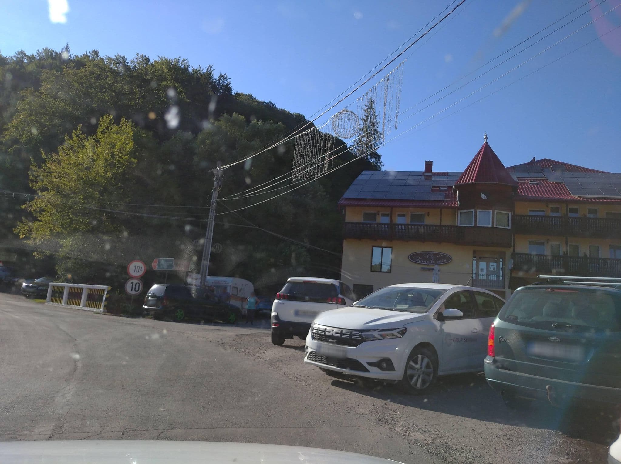 Street view near Vila Transilvania ***, Băile Tuşnad — © grozsa11 (CC BY-SA · Mapillary)