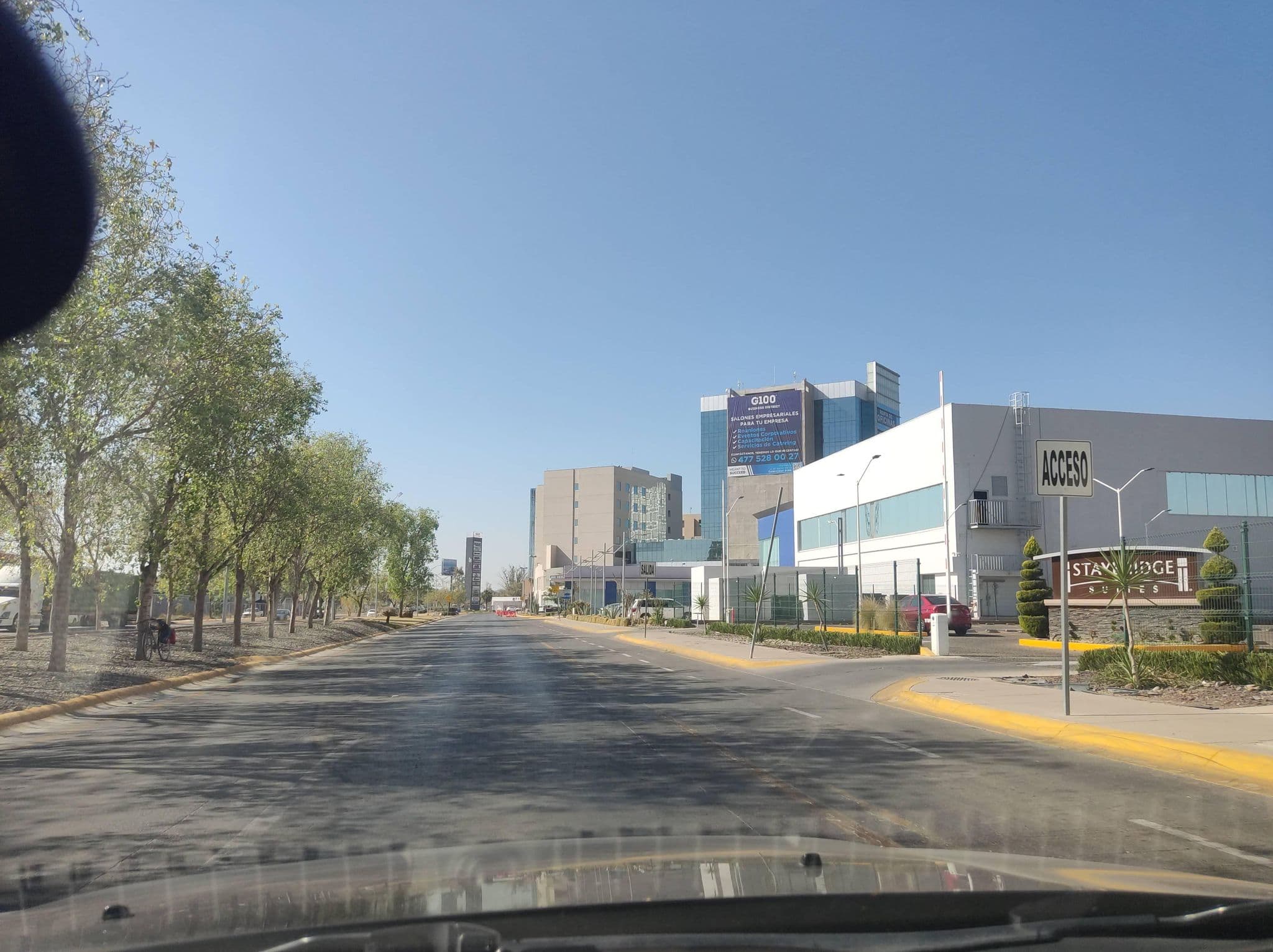 Street view near Staybridge Suites Silao, Mezquite de Sotelo — © oramire (CC BY-SA · Mapillary)