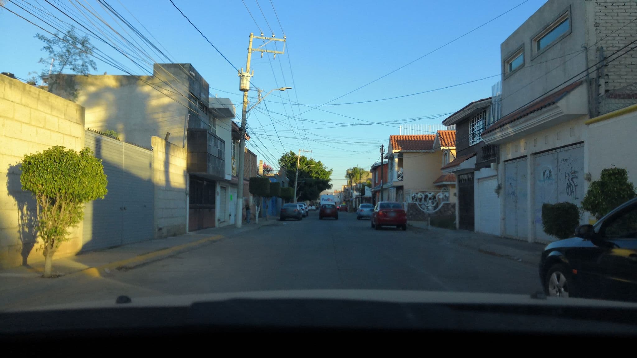 Street view near Comanjilla Hotel, Ibarrilla — © oramire (CC BY-SA · Mapillary)