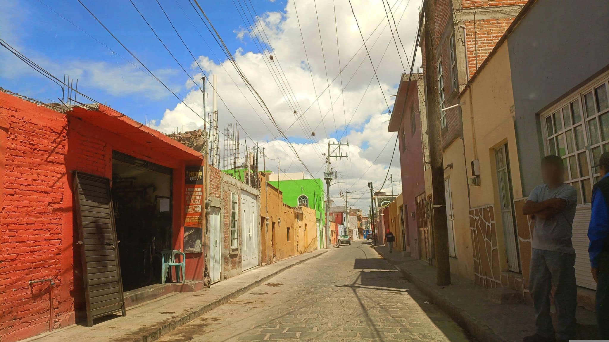 Street view near Pop Hotel, San Luis de la Paz — © usanchez (CC BY-SA · Mapillary)