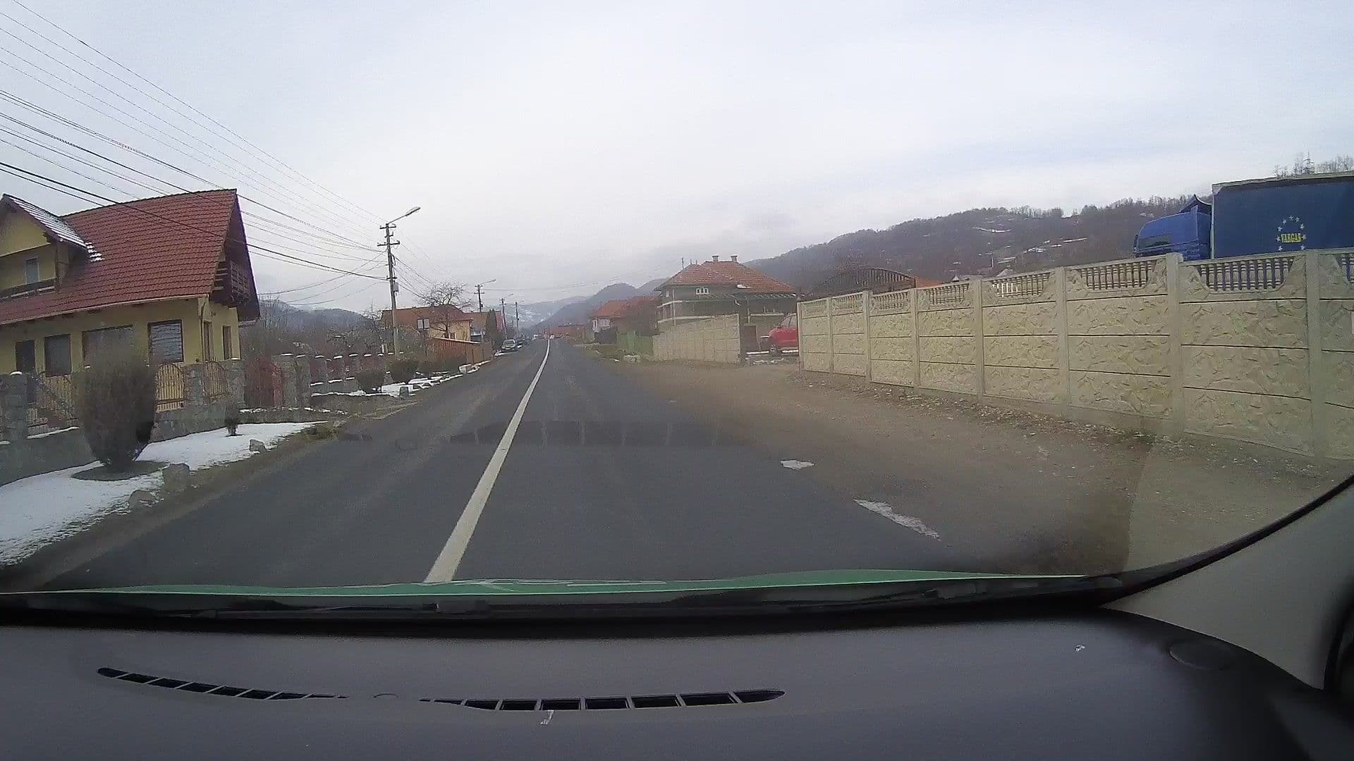 Street view near Vila Sandra, Zlatna — © tavi (CC BY-SA · Mapillary)