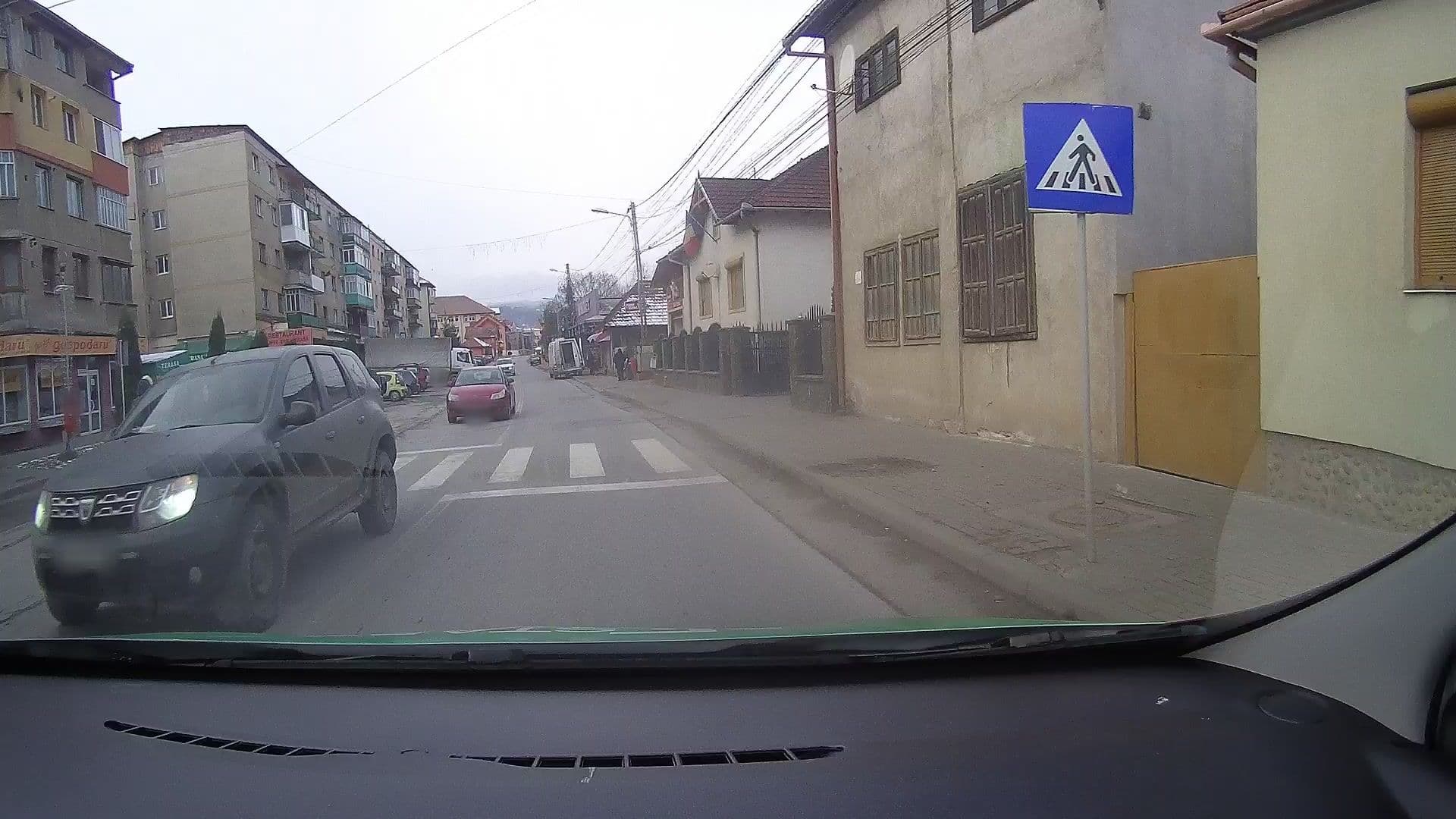 Street view near Vila Scânteiu, Zlatna — © tavi (CC BY-SA · Mapillary)