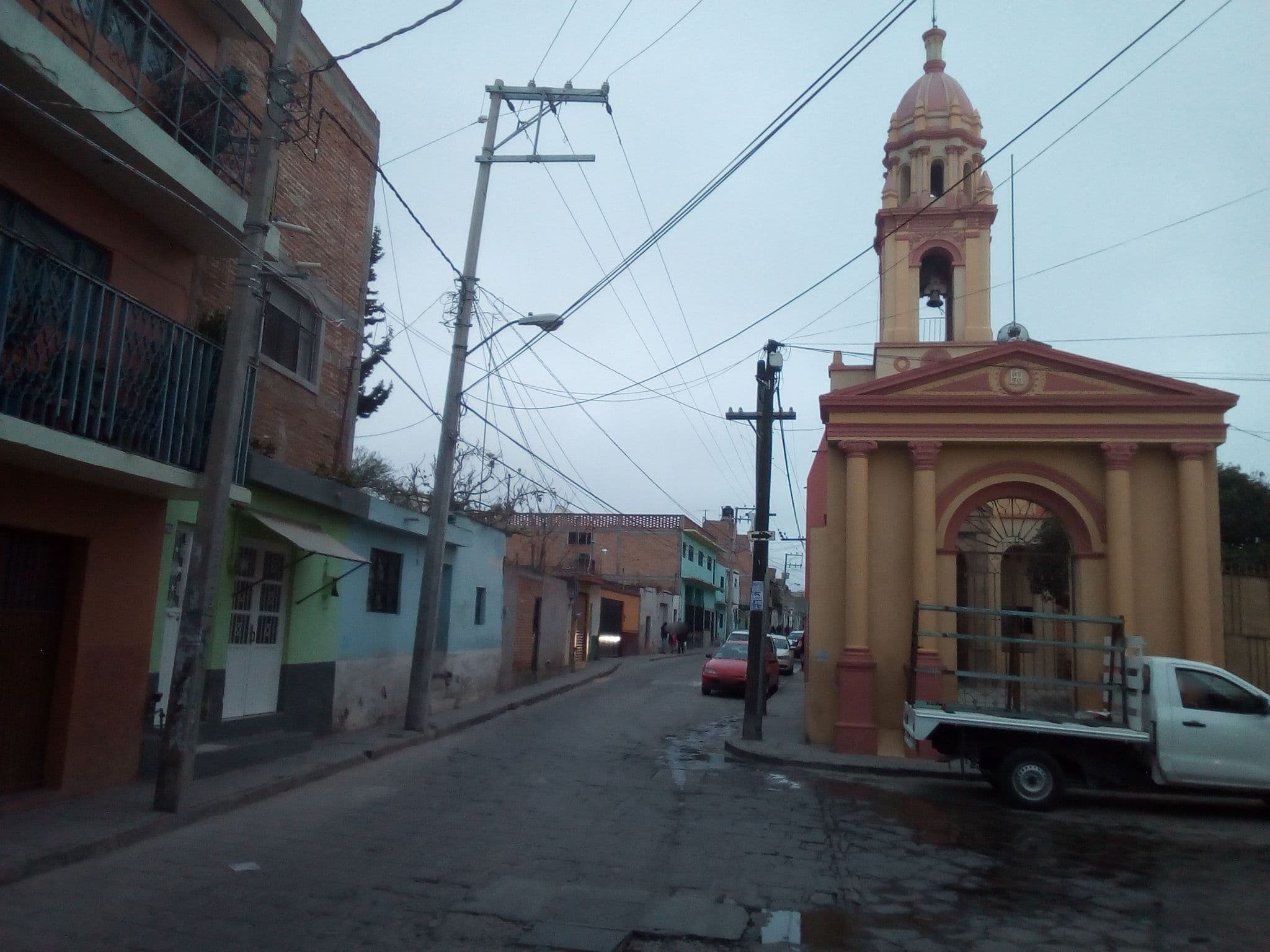 Street view near Auto-hotel las Villas, San Luis de la Paz — © jtorrespa (CC BY-SA · Mapillary)
