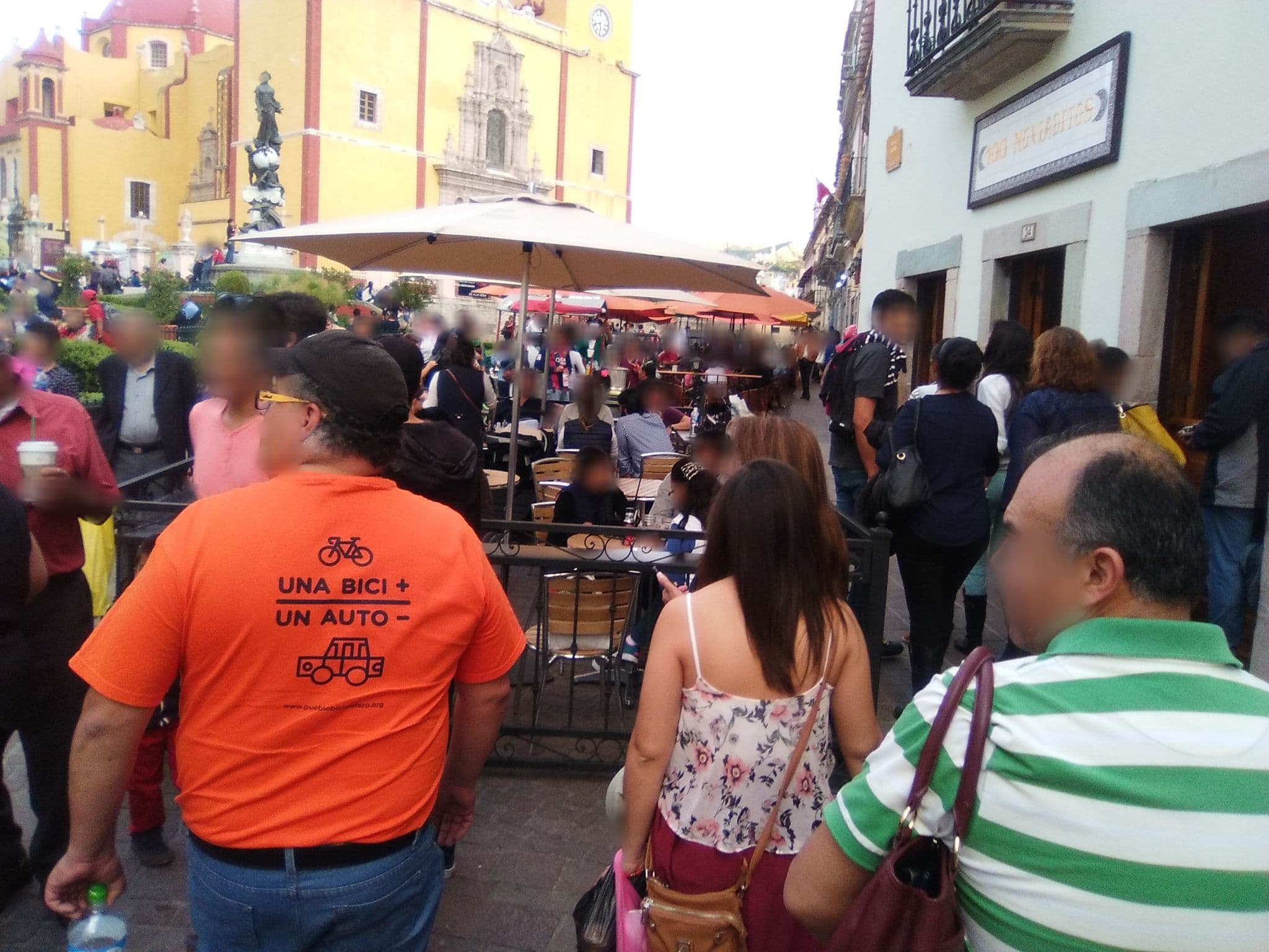 Street view near Mesón de Pozitos, Guanajuato — © mapeadora (CC BY-SA · Mapillary)